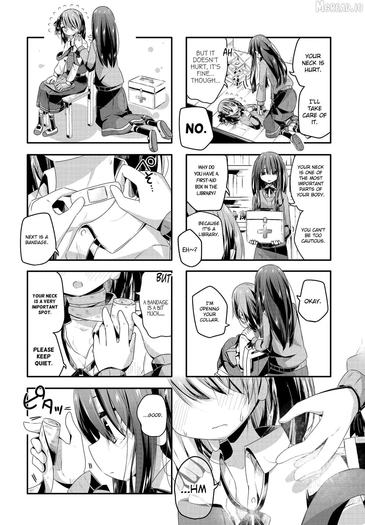 Kimochi Warui kara Kimi ga Suki Chapter 15 page 10 - 