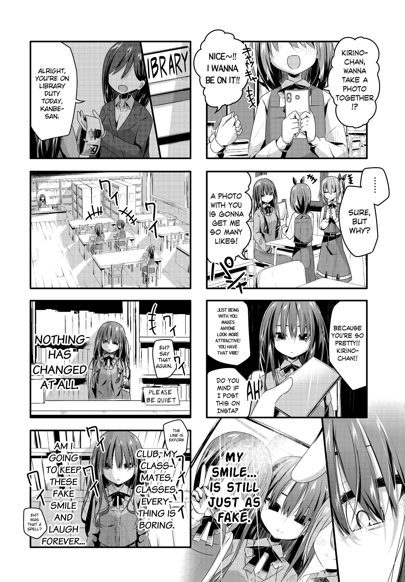 Kimochi Warui kara Kimi ga Suki Chapter 16 page 4 - 