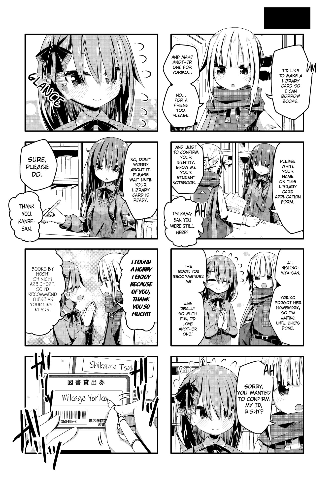 Kimochi Warui kara Kimi ga Suki Chapter 16 page 8 - 