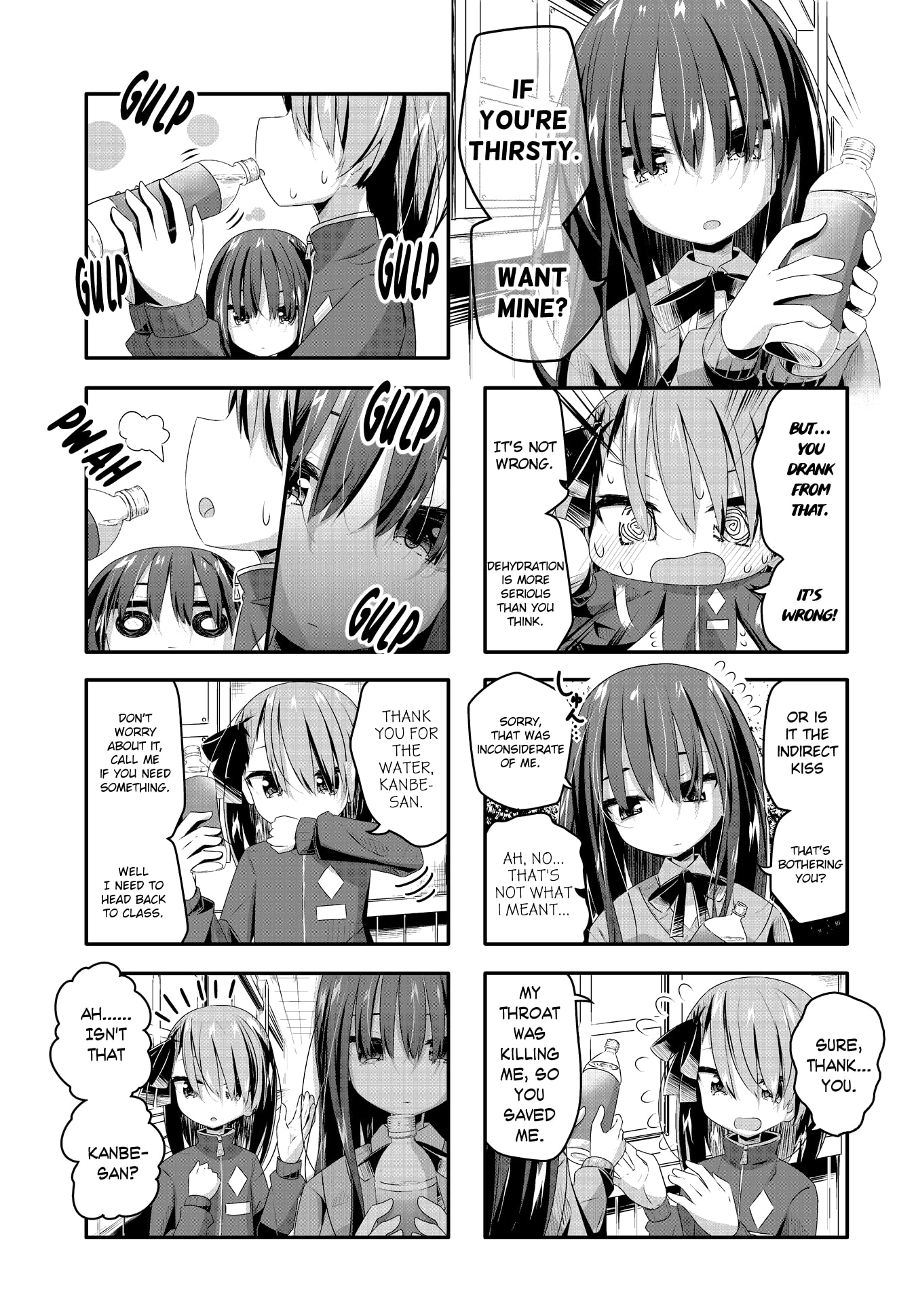 Kimochi Warui kara Kimi ga Suki Chapter 17 page 3 - 