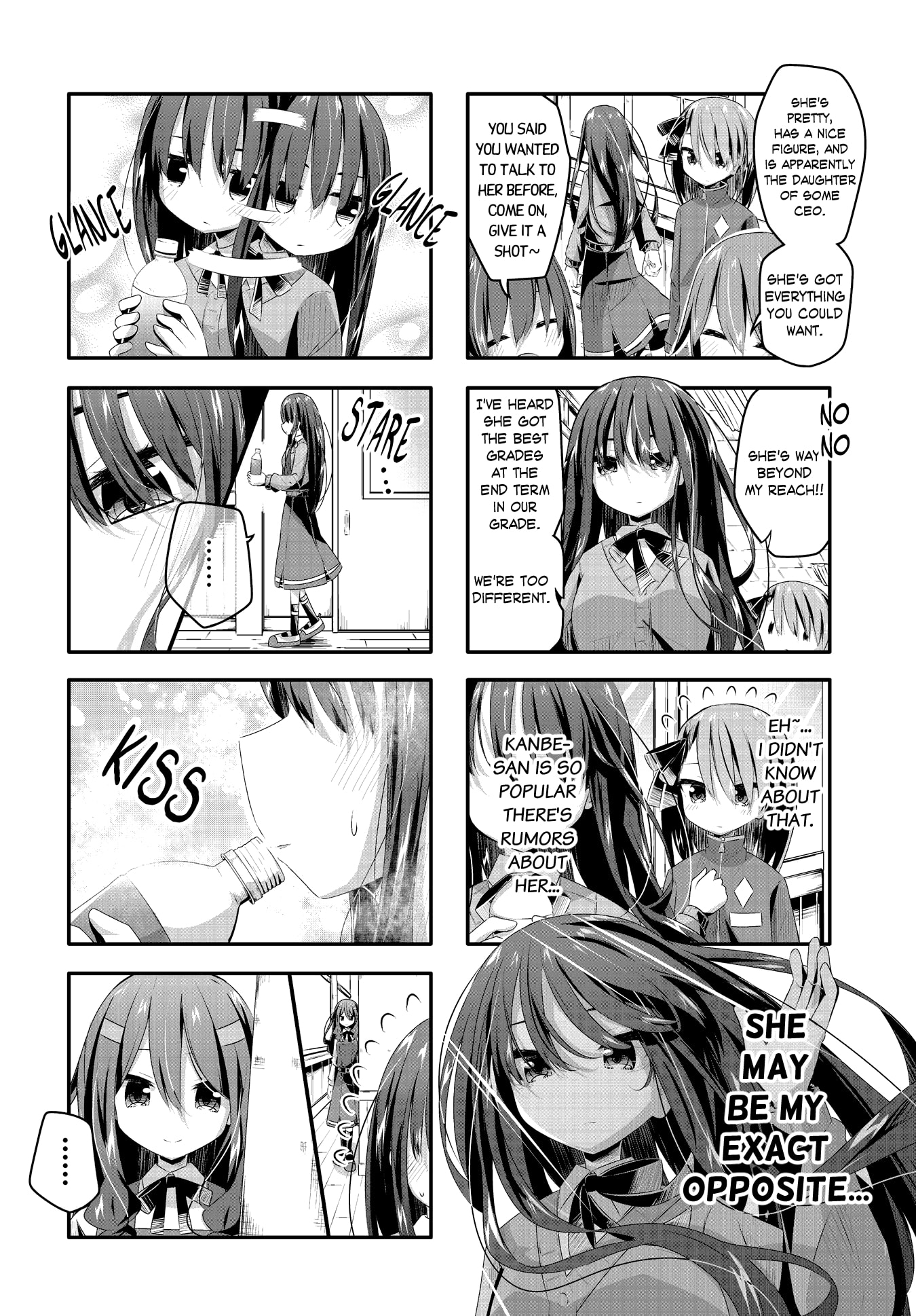 Kimochi Warui kara Kimi ga Suki Chapter 17 page 4 - 