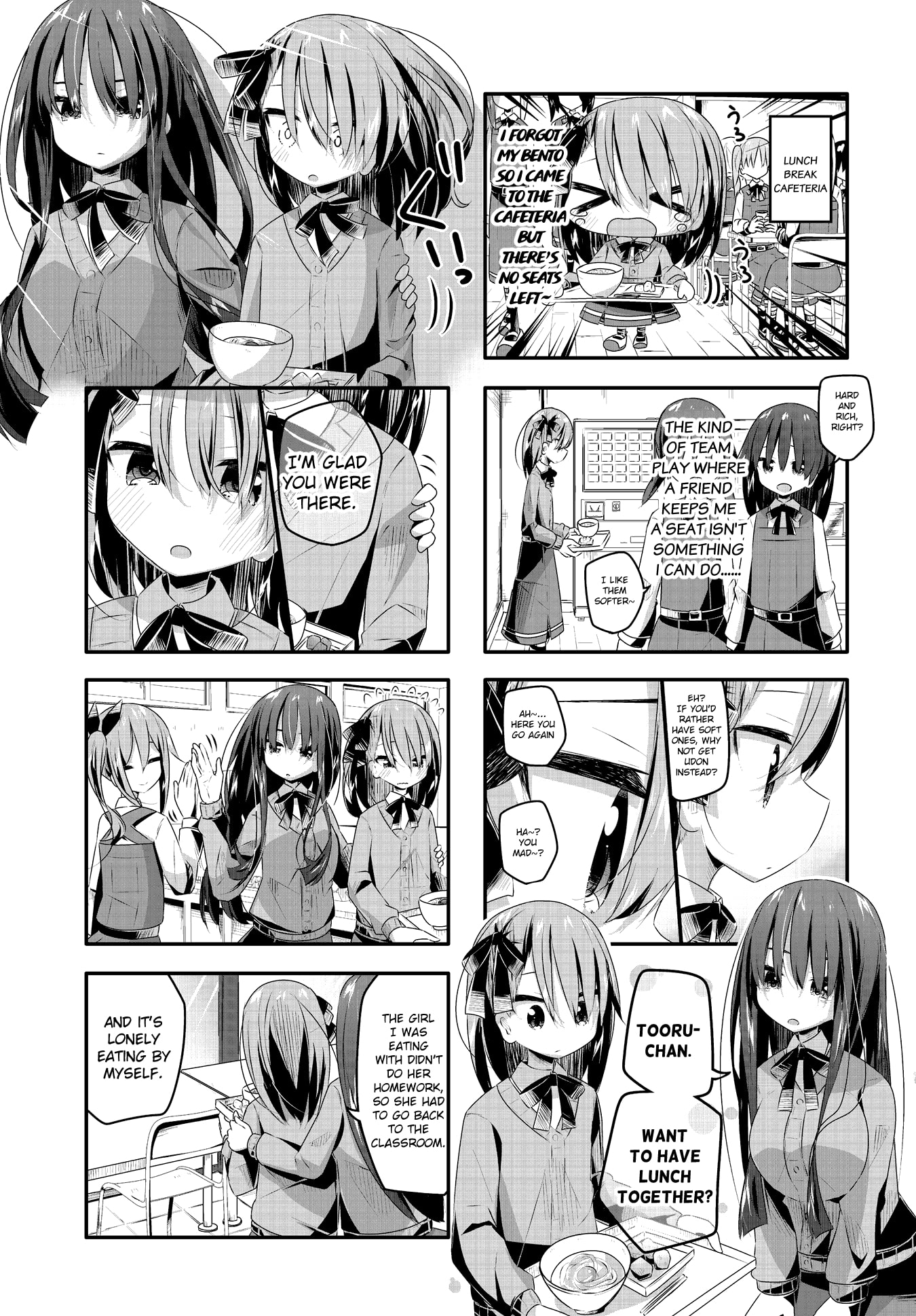Kimochi Warui kara Kimi ga Suki Chapter 17 page 5 - 