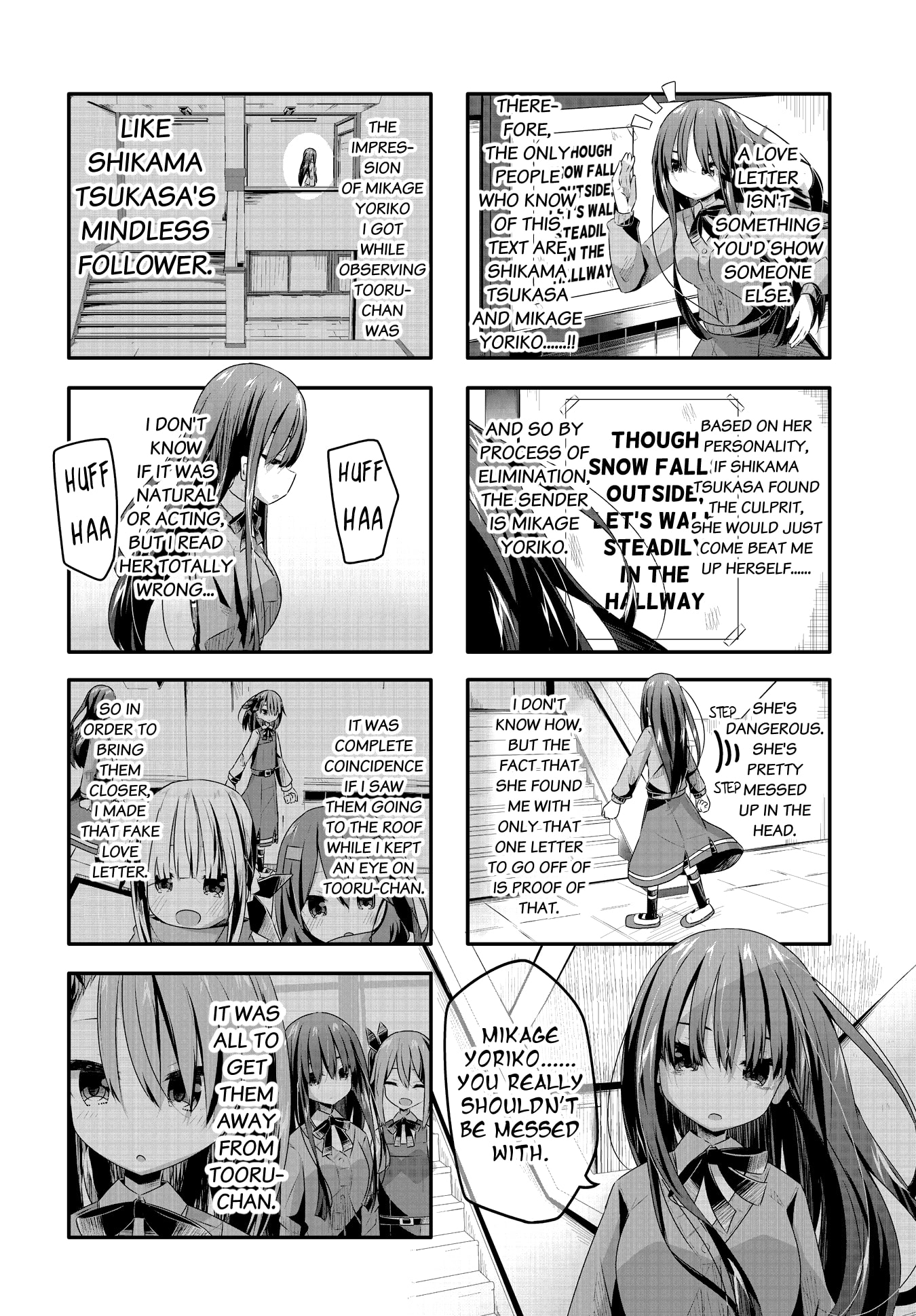 Kimochi Warui kara Kimi ga Suki Chapter 17 page 8 - 