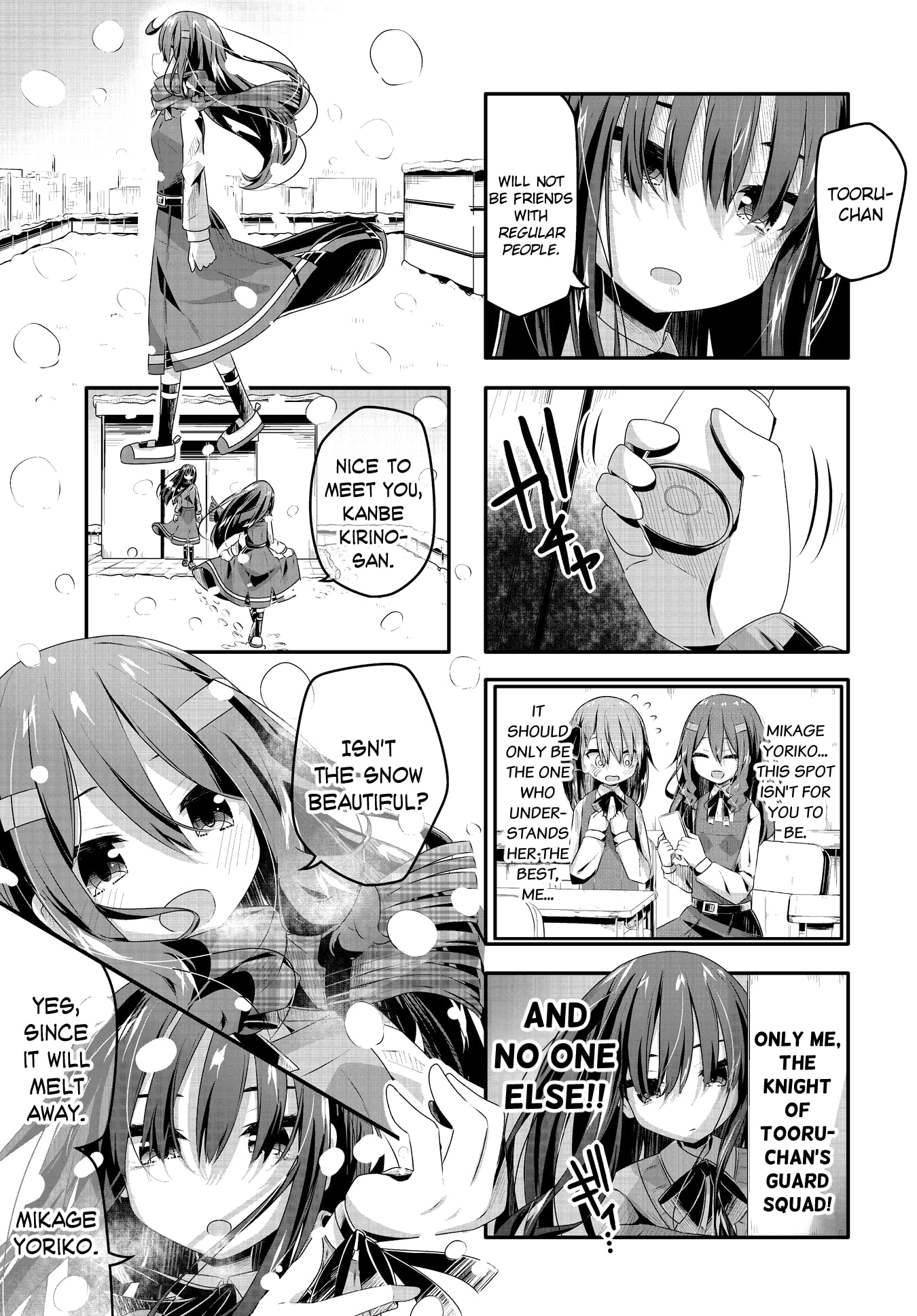Kimochi Warui kara Kimi ga Suki Chapter 17 page 9 - 