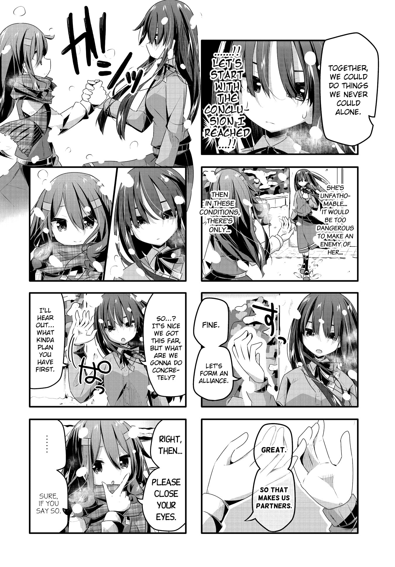 Kimochi Warui kara Kimi ga Suki Chapter 18 page 6 - 