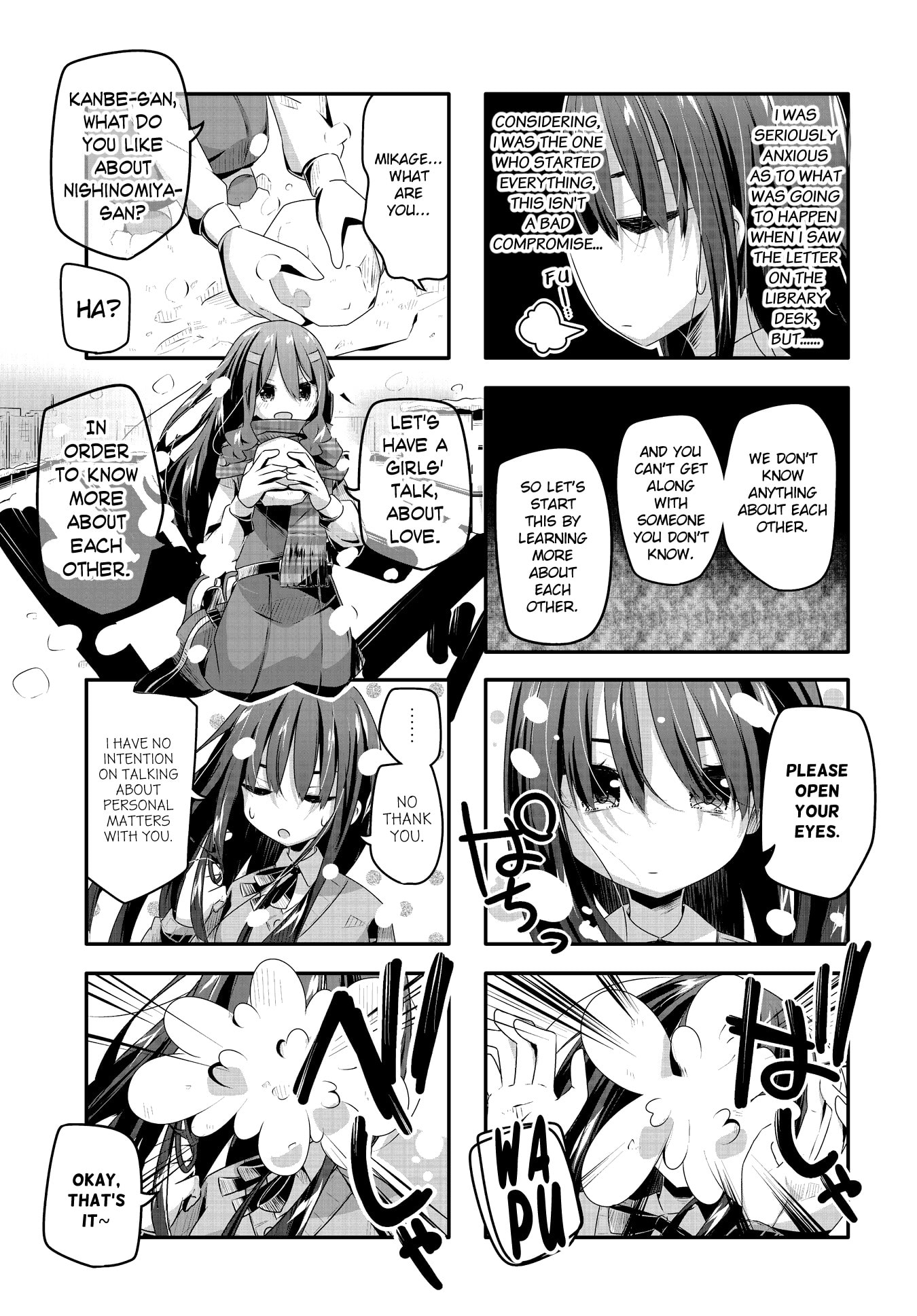 Kimochi Warui kara Kimi ga Suki Chapter 18 page 7 - 