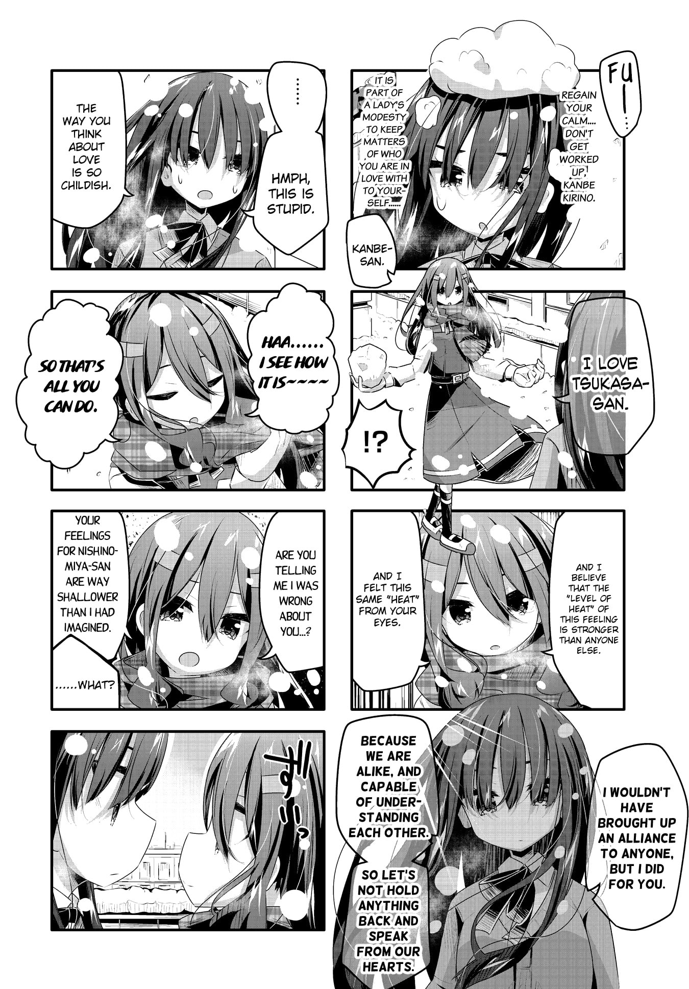 Kimochi Warui kara Kimi ga Suki Chapter 18 page 8 - 