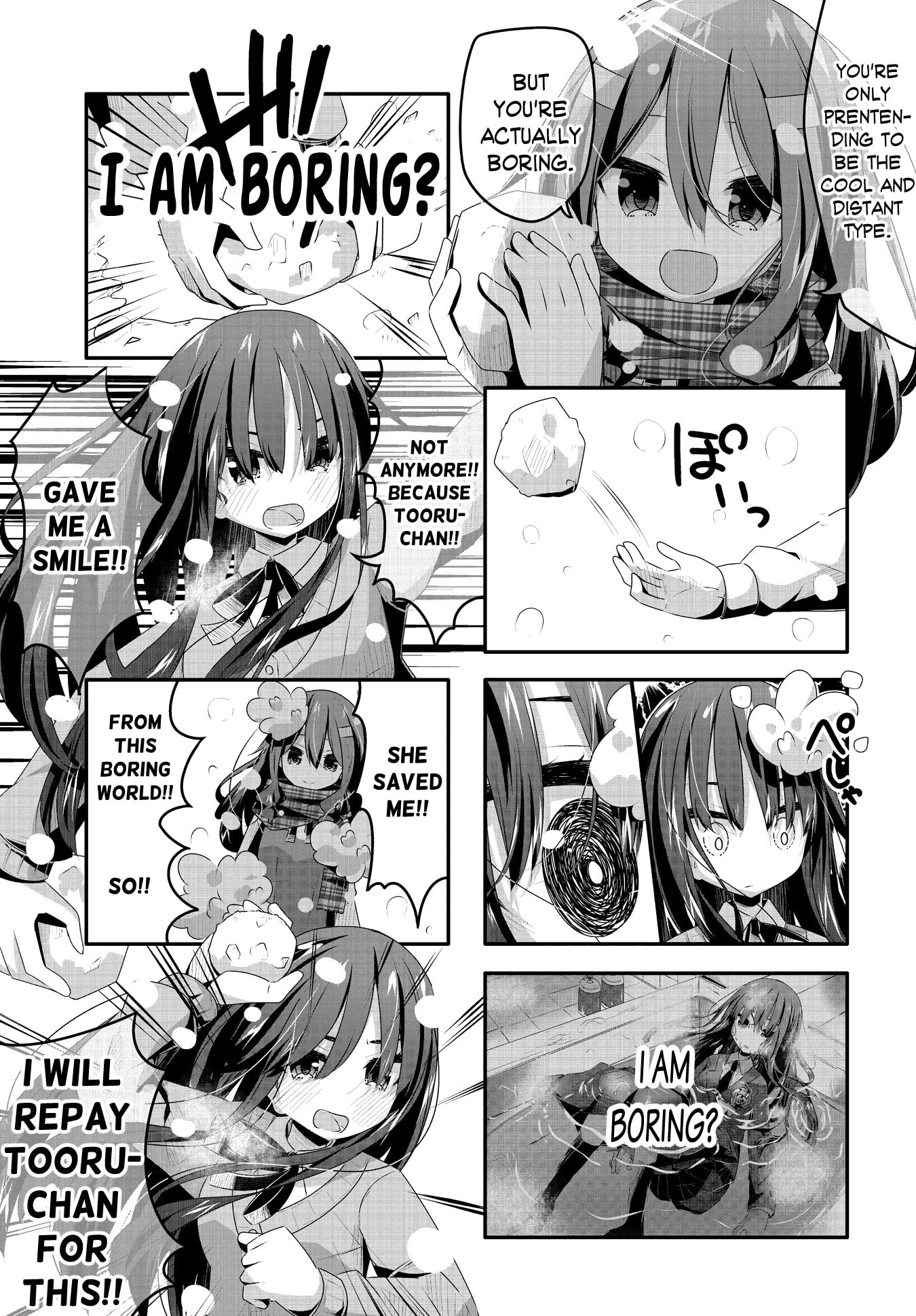 Kimochi Warui kara Kimi ga Suki Chapter 18 page 9 - 