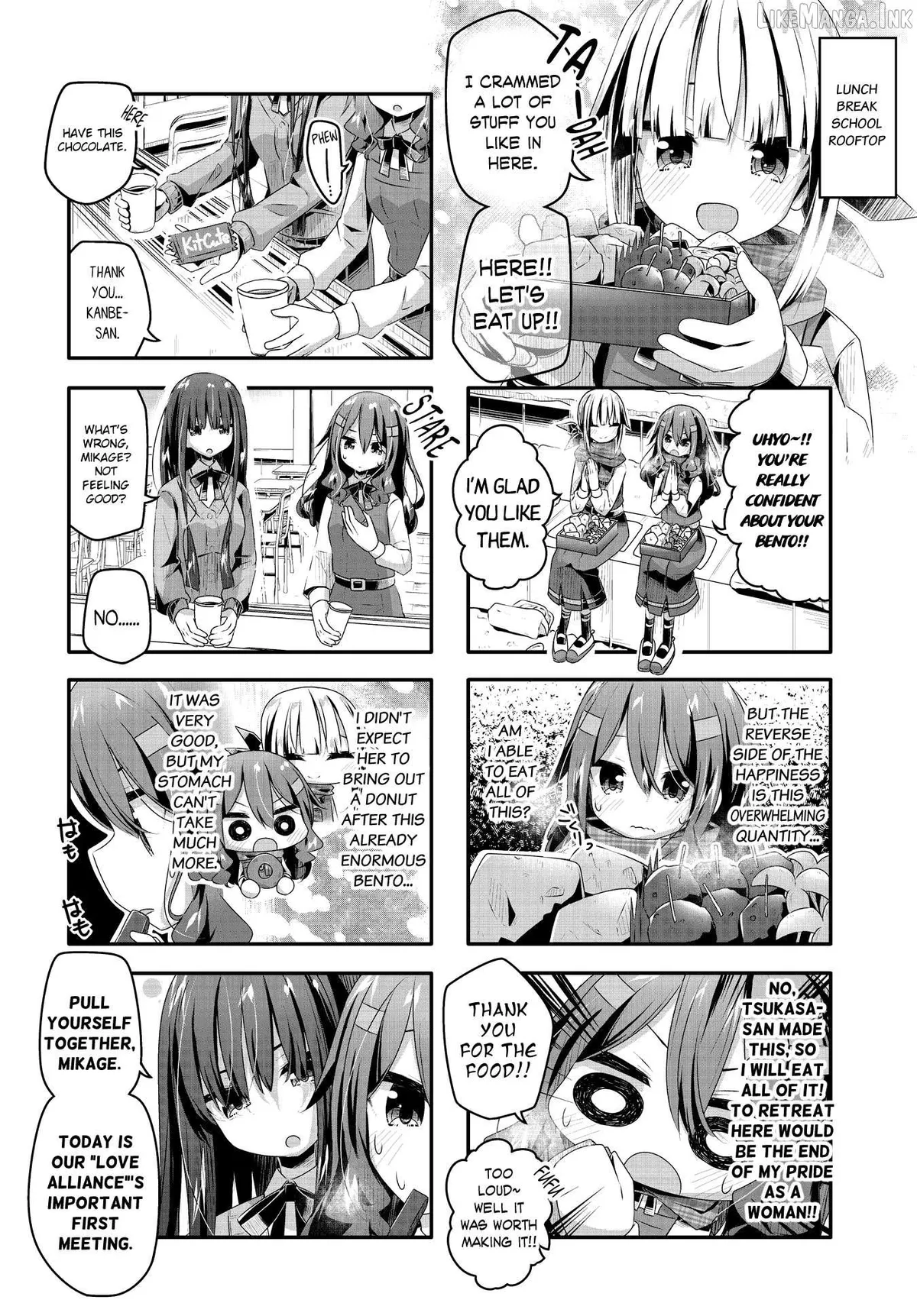 Kimochi Warui kara Kimi ga Suki Chapter 19 page 2 - 