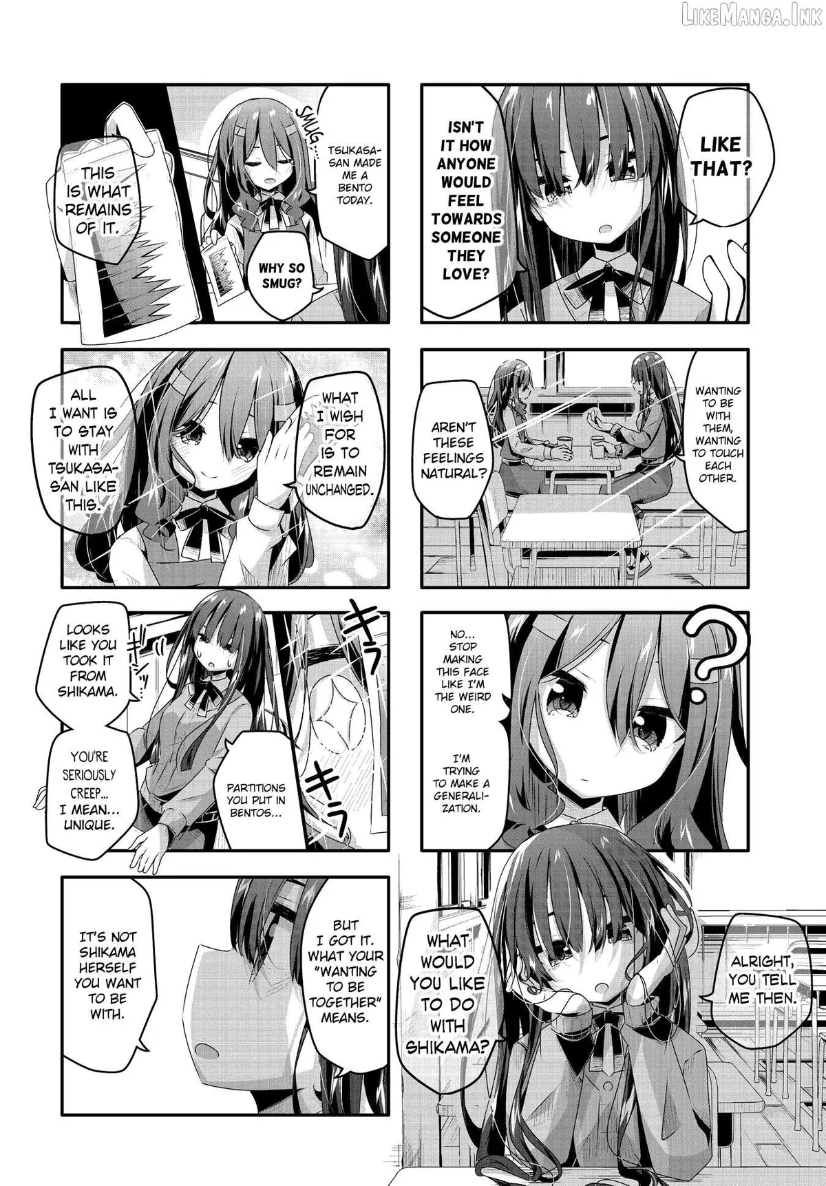 Kimochi Warui kara Kimi ga Suki Chapter 19 page 4 - 