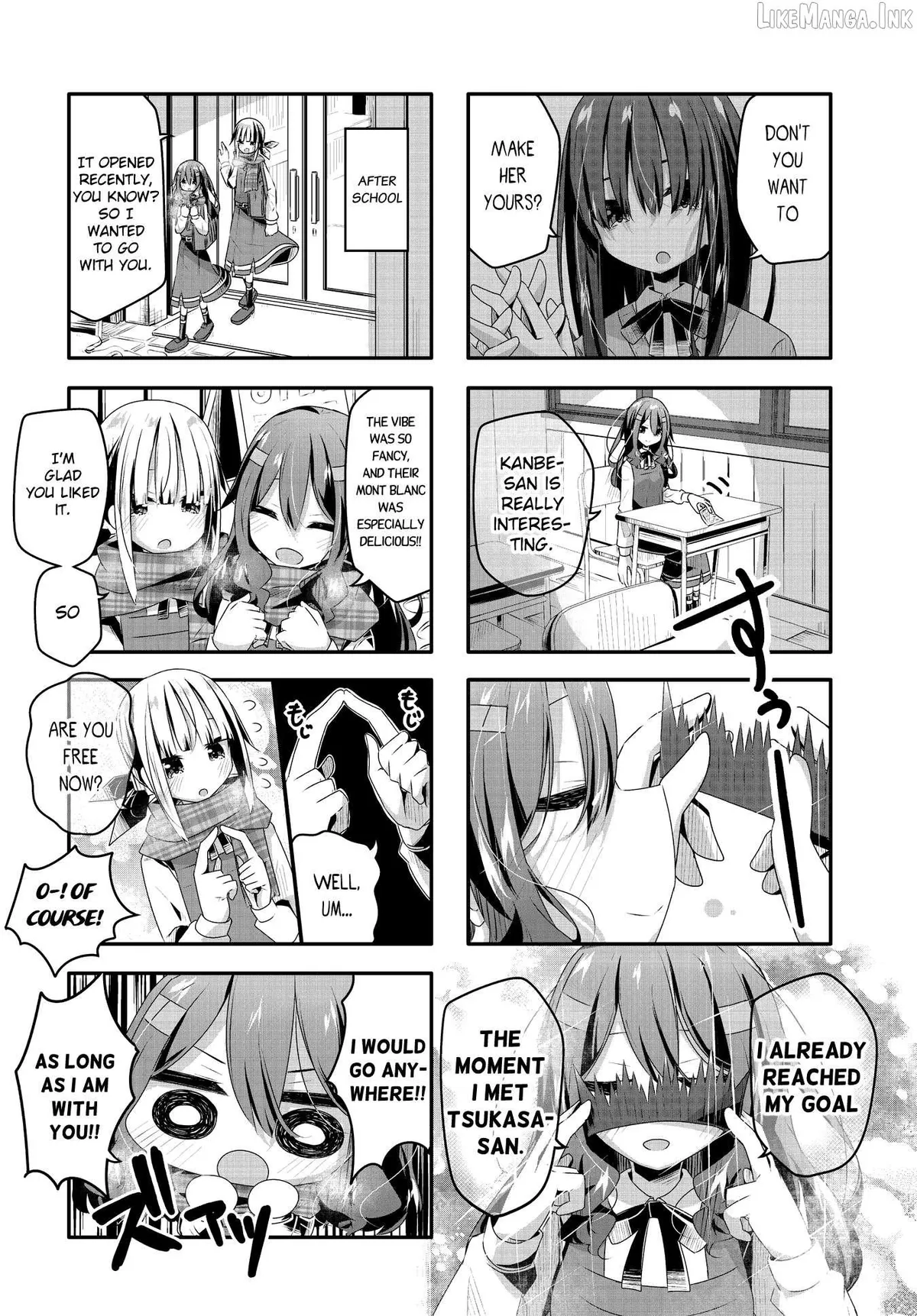 Kimochi Warui kara Kimi ga Suki Chapter 19 page 6 - 