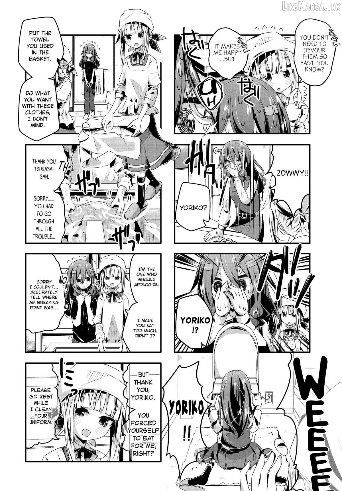 Kimochi Warui kara Kimi ga Suki Chapter 19 page 8 - 