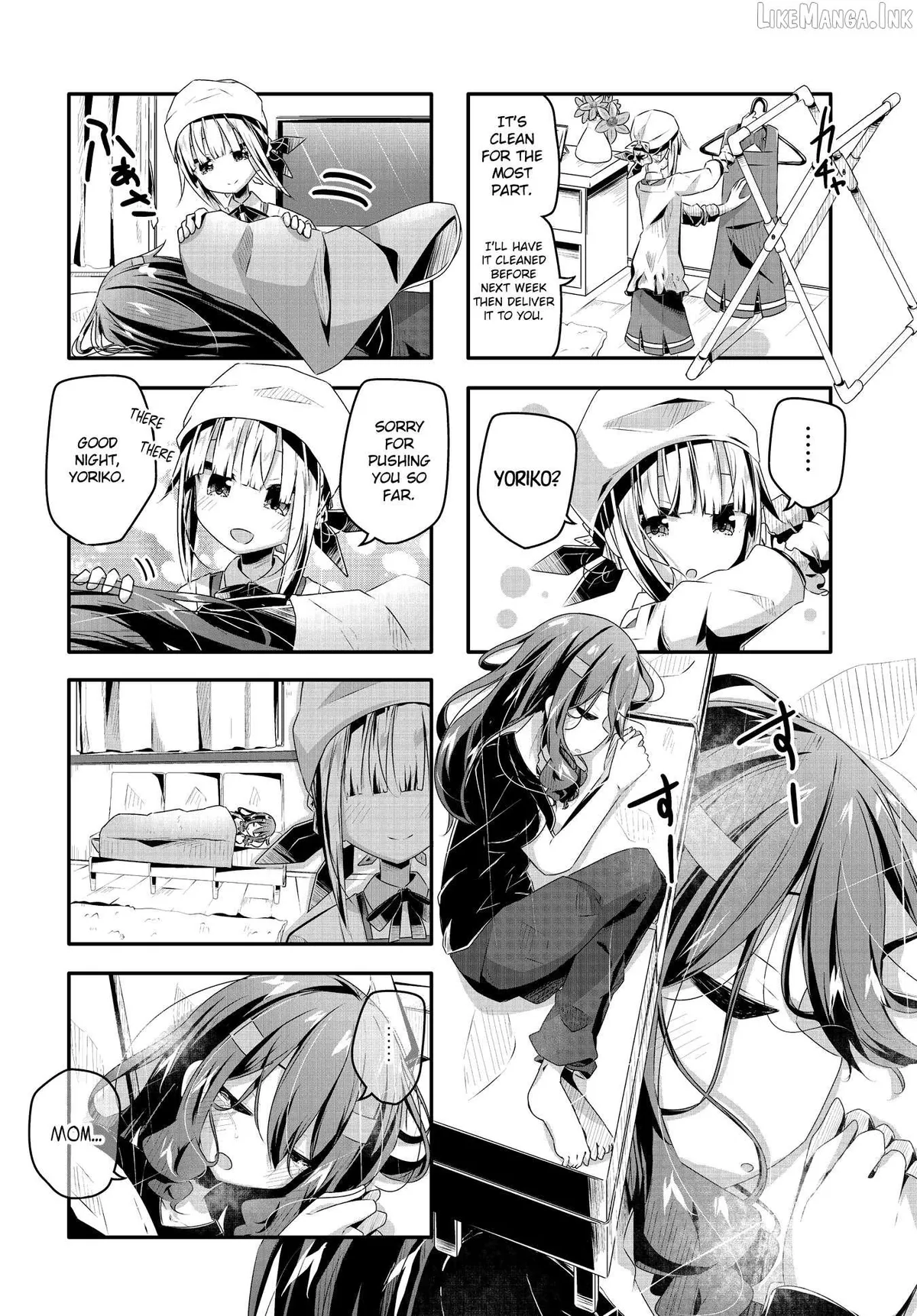 Kimochi Warui kara Kimi ga Suki Chapter 19 page 10 - 
