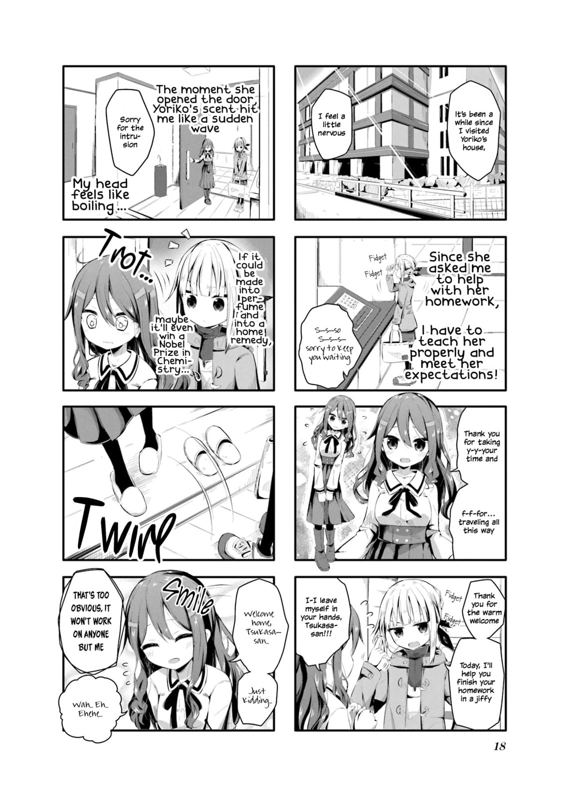 Kimochi Warui kara Kimi ga Suki Chapter 2 page 2 - 