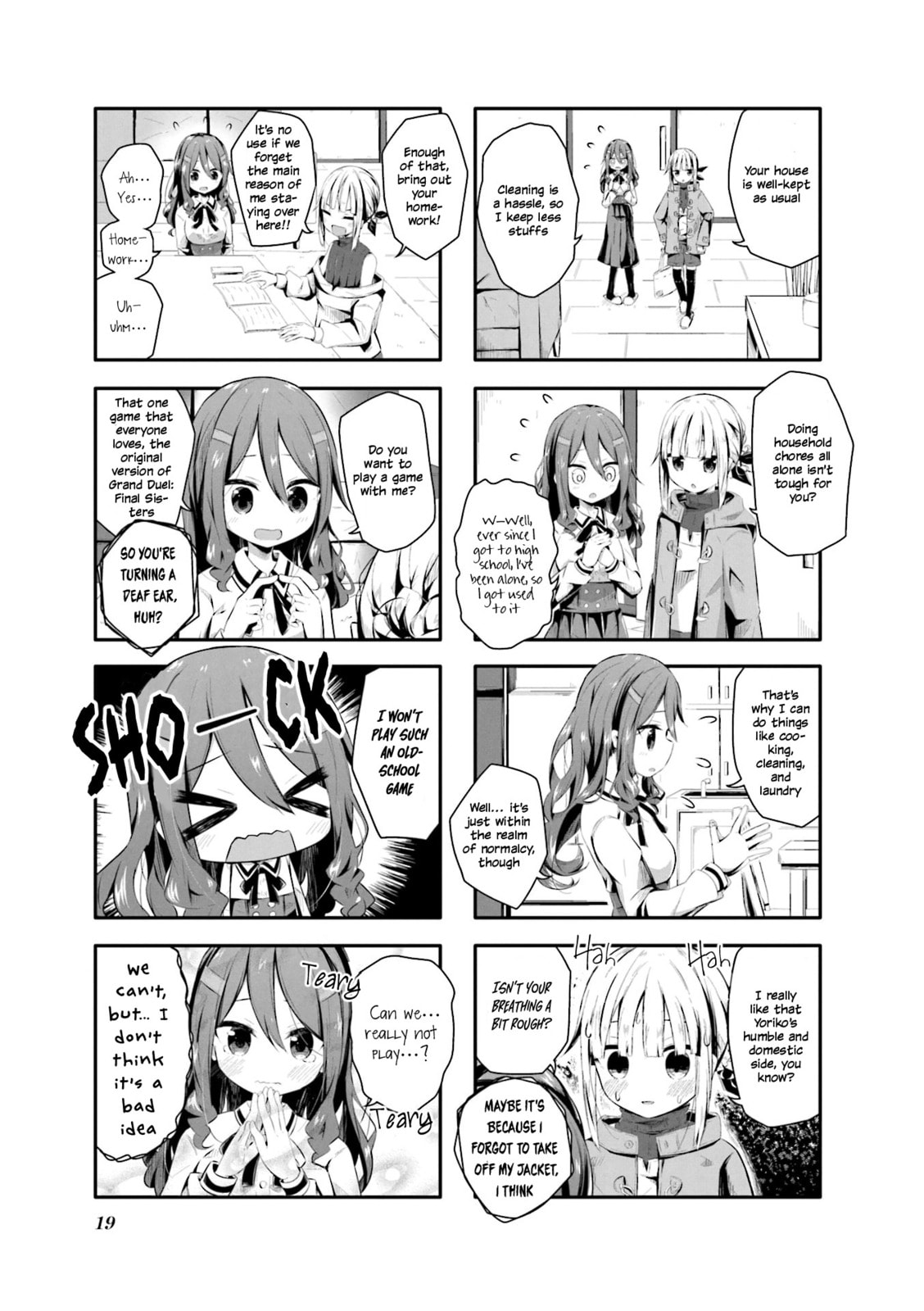 Kimochi Warui kara Kimi ga Suki Chapter 2 page 3 - 