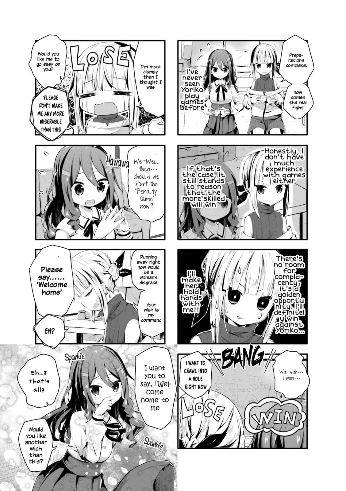 Kimochi Warui kara Kimi ga Suki Chapter 2 page 5 - 