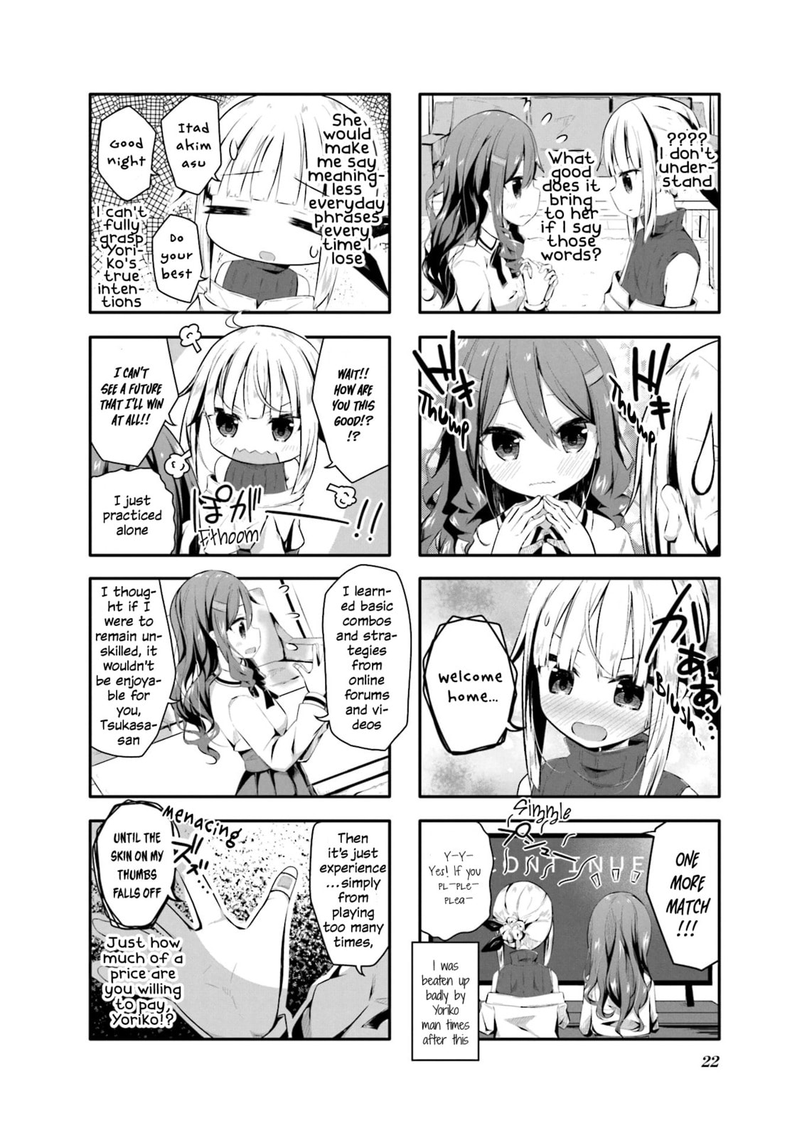 Kimochi Warui kara Kimi ga Suki Chapter 2 page 6 - 
