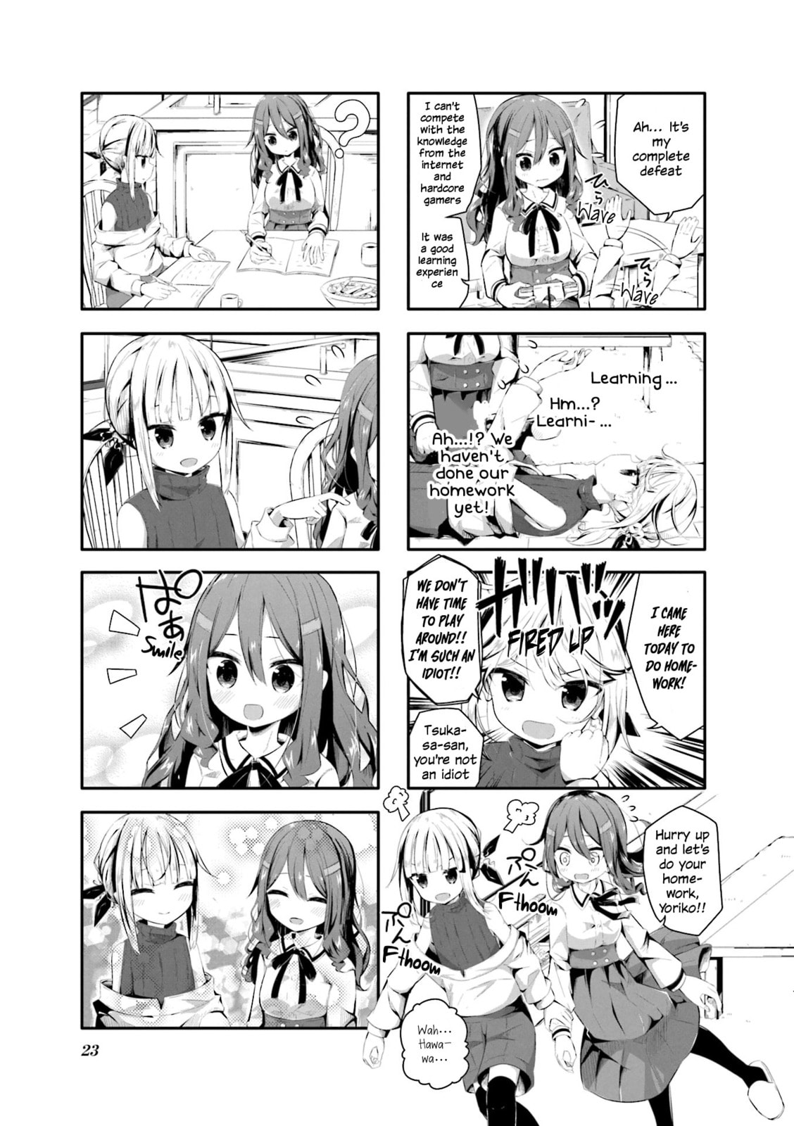Kimochi Warui kara Kimi ga Suki Chapter 2 page 7 - 