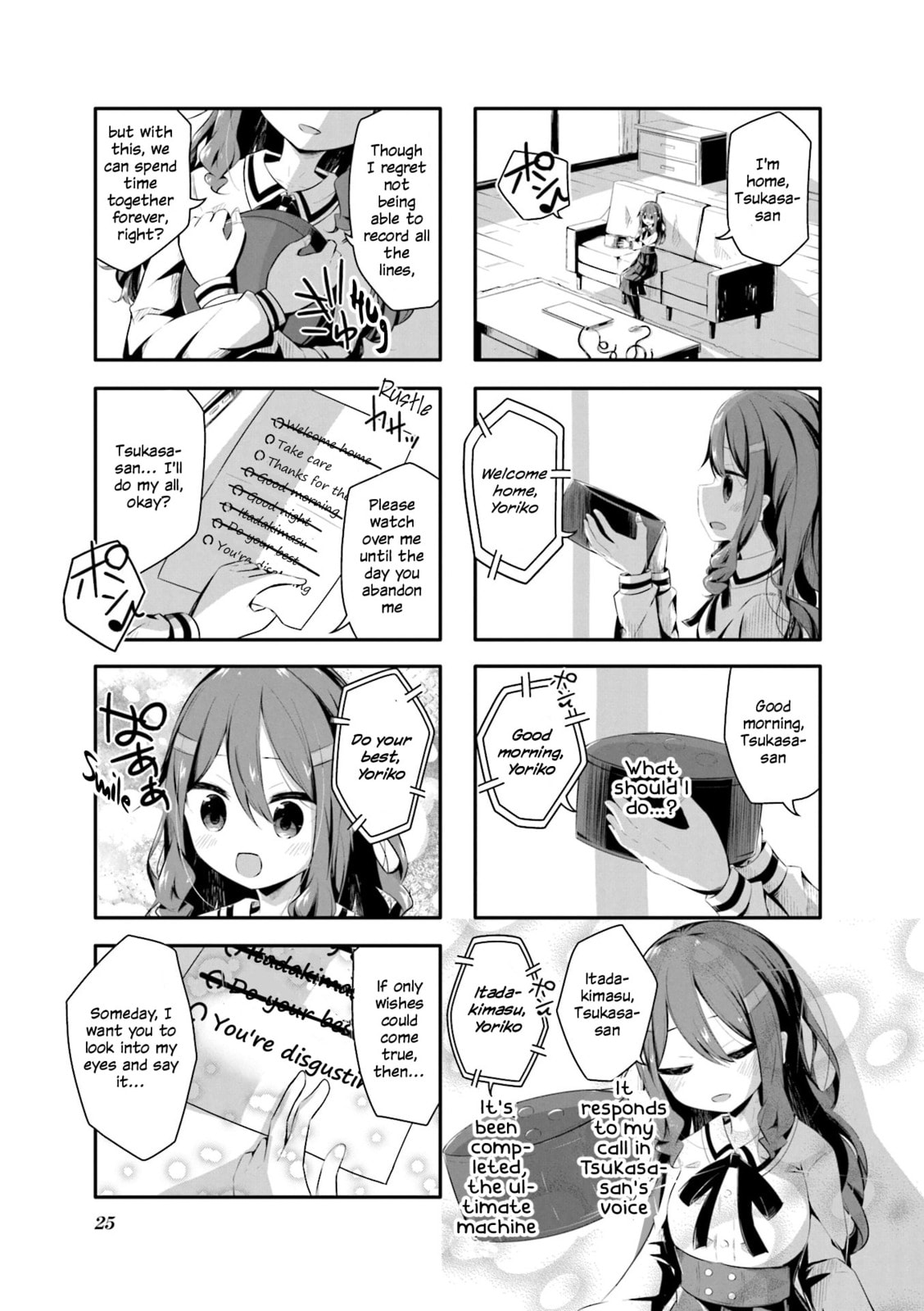 Kimochi Warui kara Kimi ga Suki Chapter 2 page 9 - 