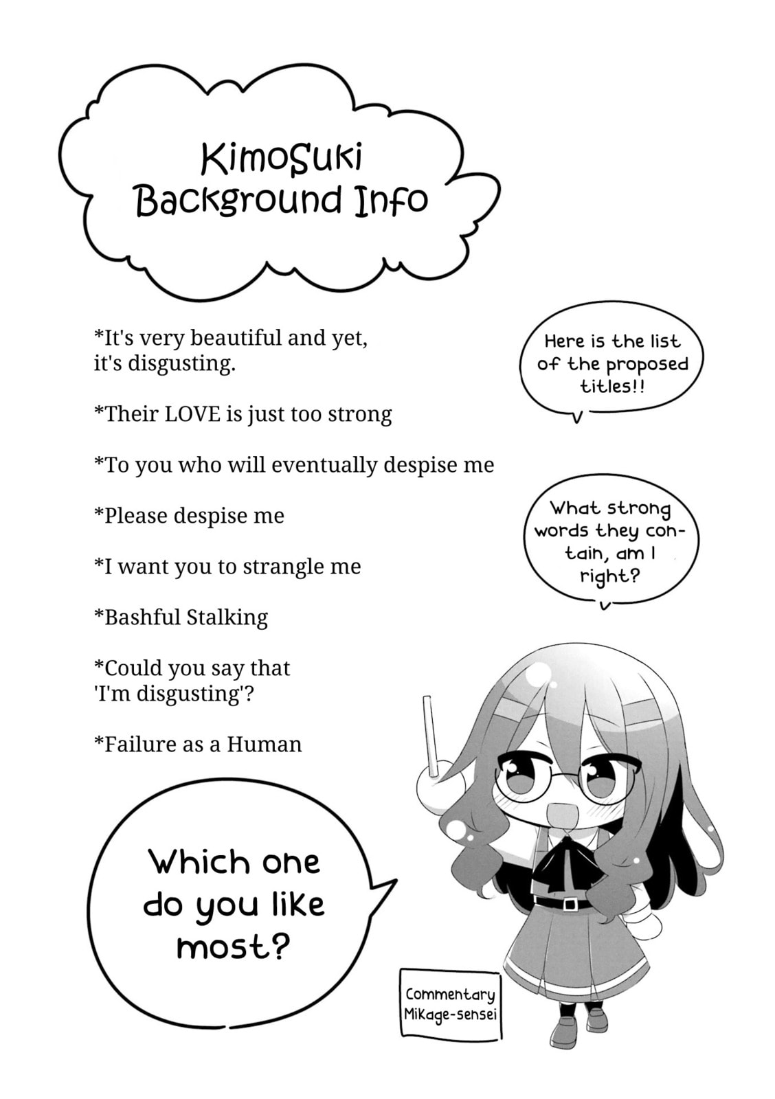 Kimochi Warui kara Kimi ga Suki Chapter 2 page 10 - 