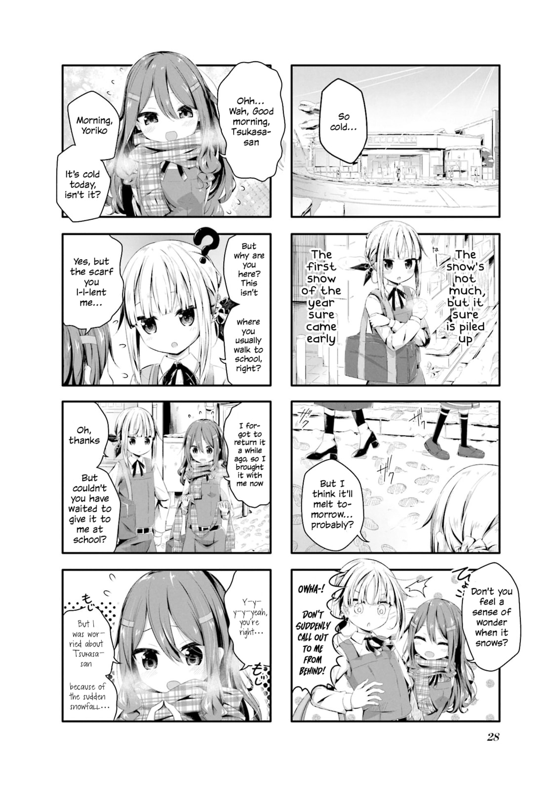 Kimochi Warui kara Kimi ga Suki Chapter 3 page 2 - 
