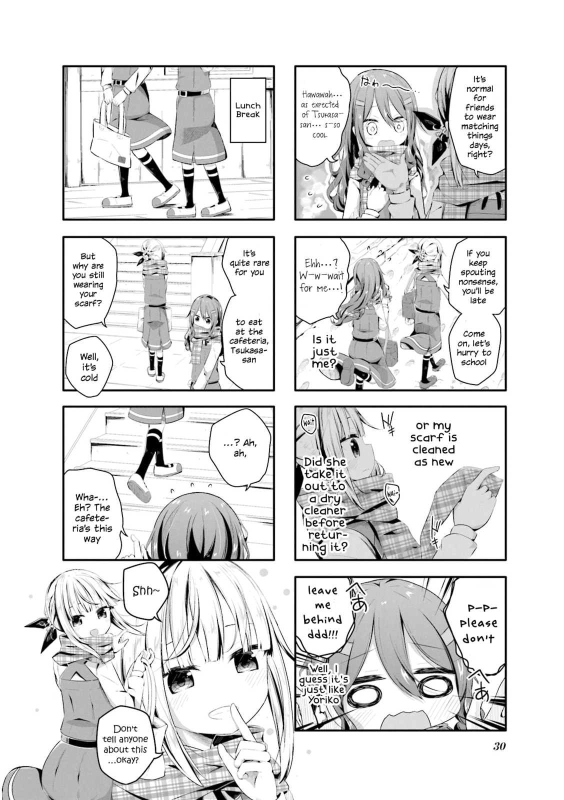 Kimochi Warui kara Kimi ga Suki Chapter 3 page 4 - 