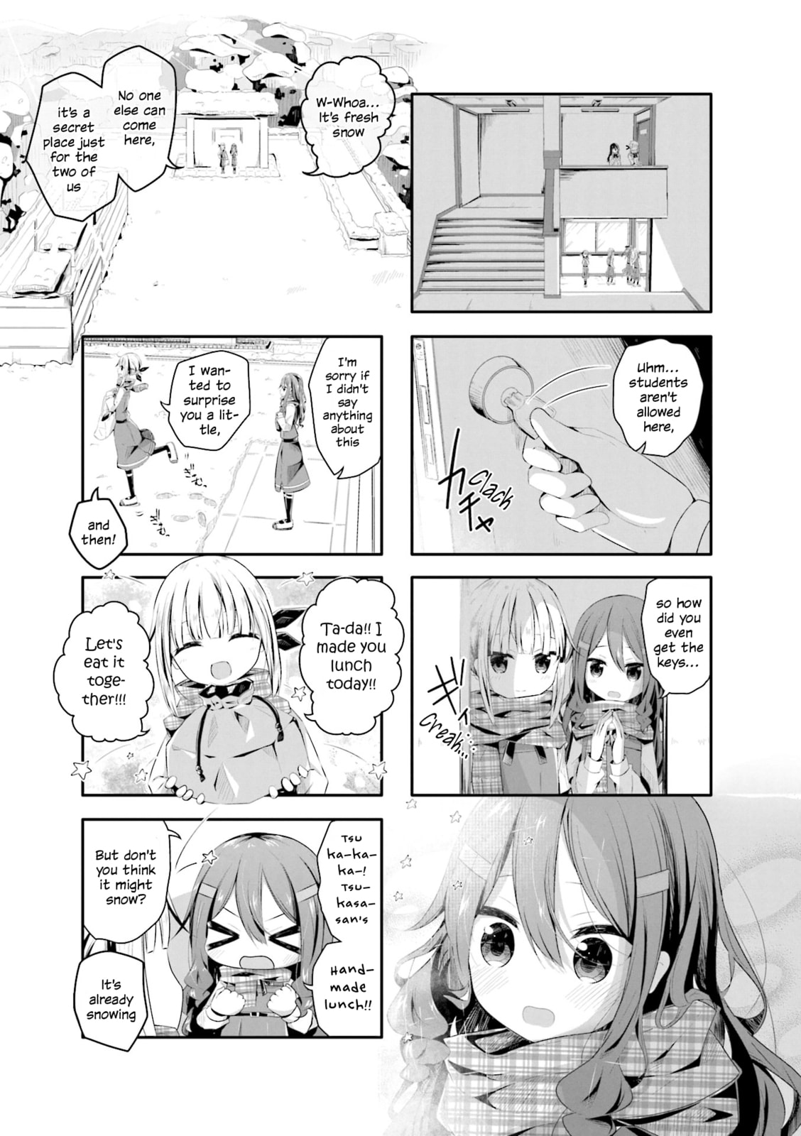 Kimochi Warui kara Kimi ga Suki Chapter 3 page 5 - 