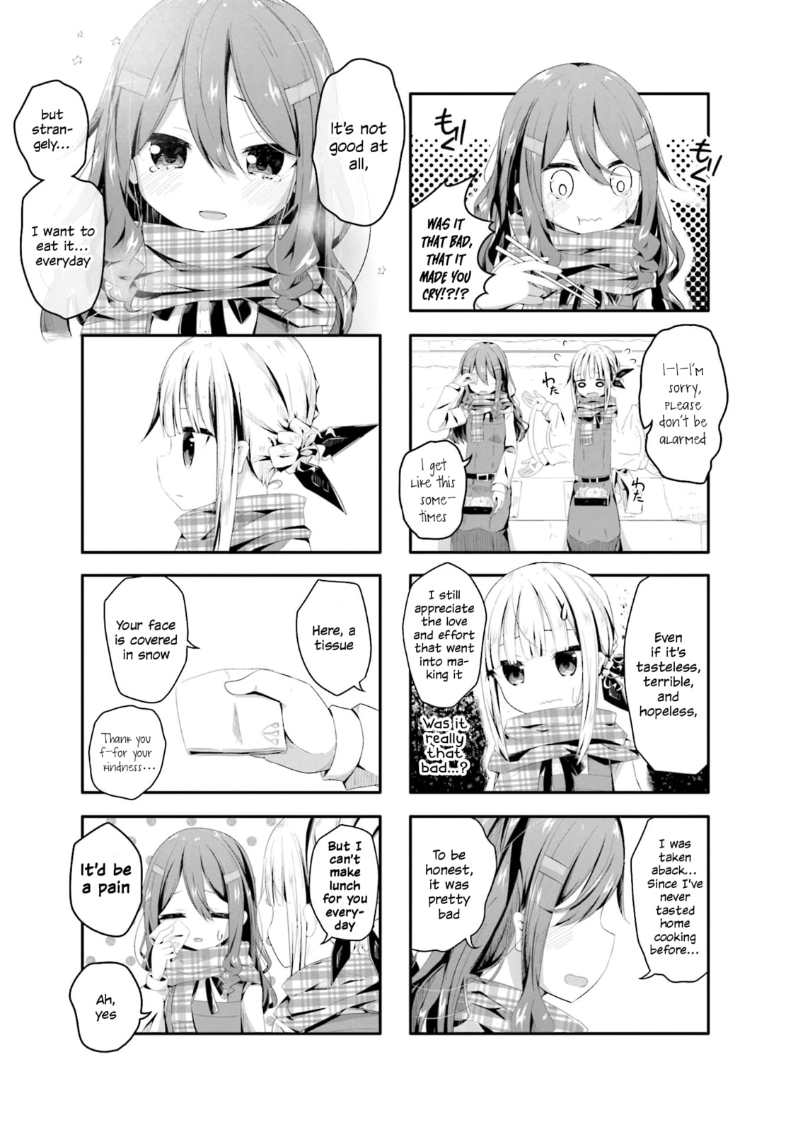 Kimochi Warui kara Kimi ga Suki Chapter 3 page 7 - 