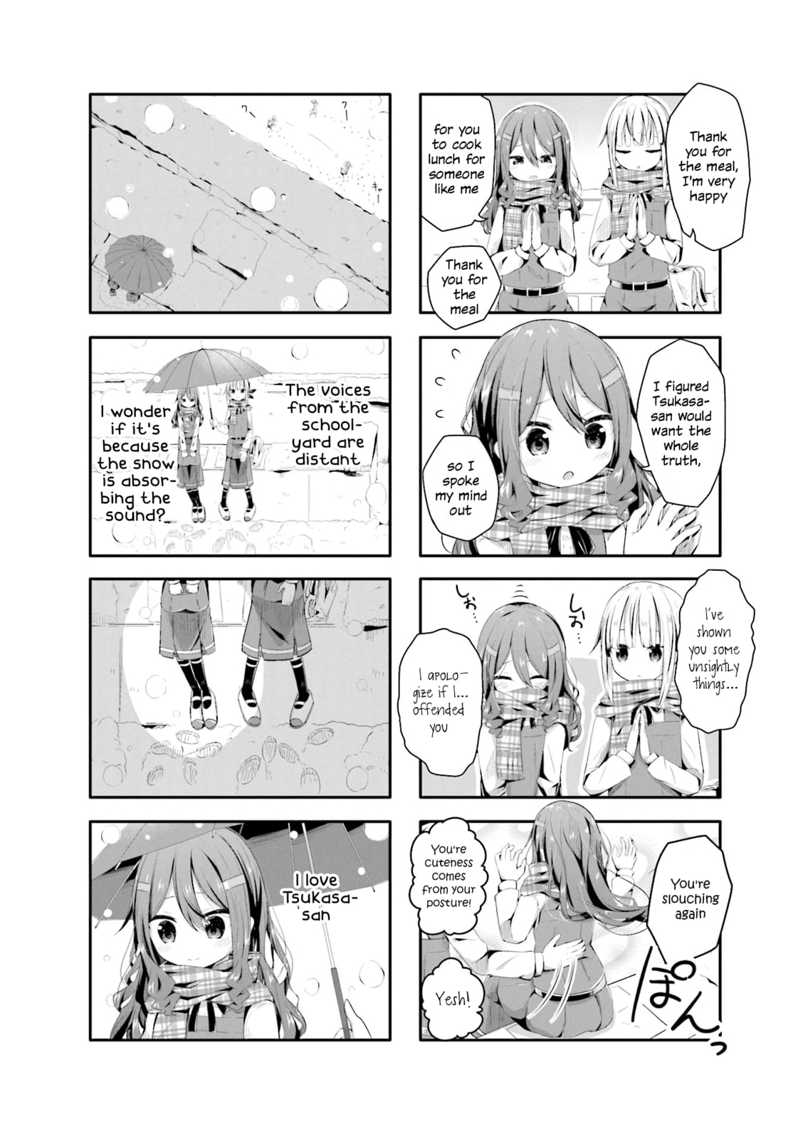 Kimochi Warui kara Kimi ga Suki Chapter 3 page 8 - 