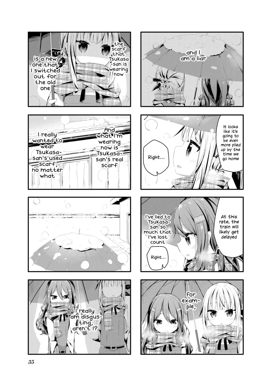 Kimochi Warui kara Kimi ga Suki Chapter 3 page 9 - 
