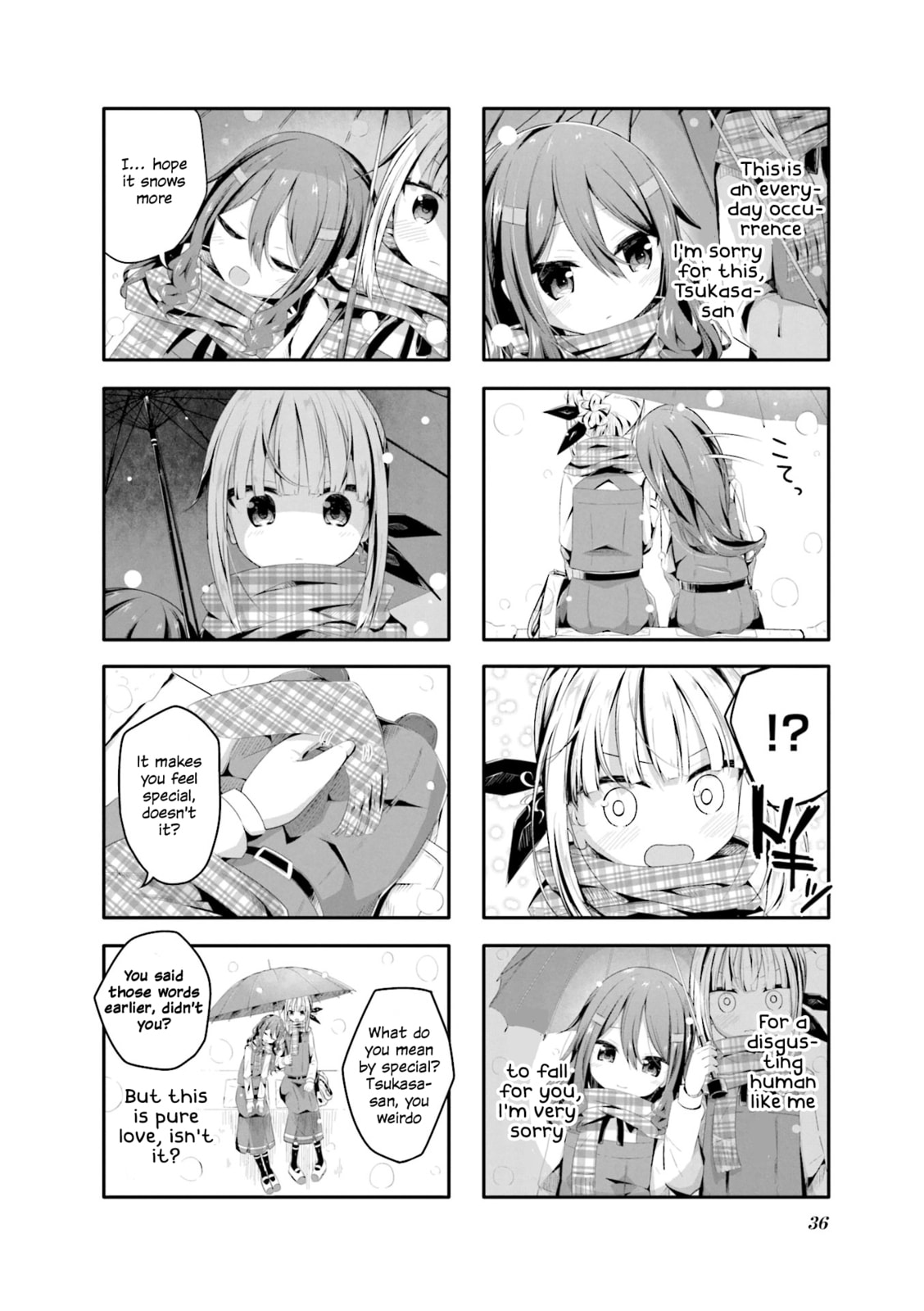 Kimochi Warui kara Kimi ga Suki Chapter 3 page 10 - 