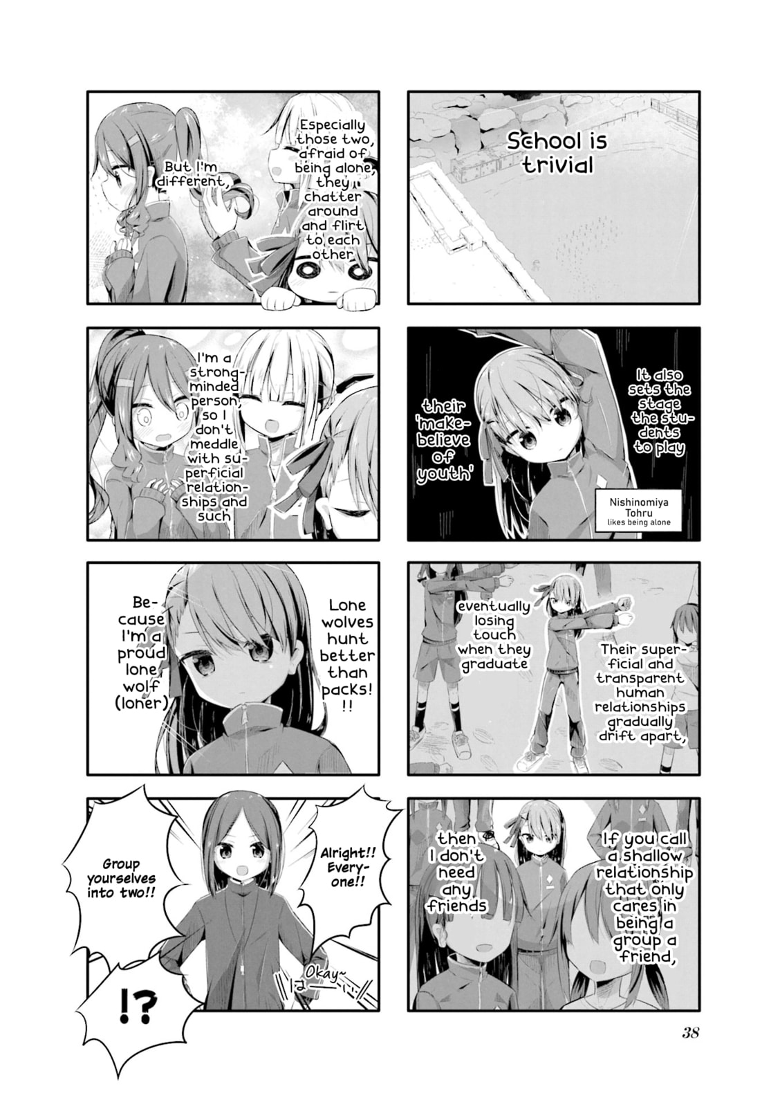 Kimochi Warui kara Kimi ga Suki Chapter 4 page 2 - 
