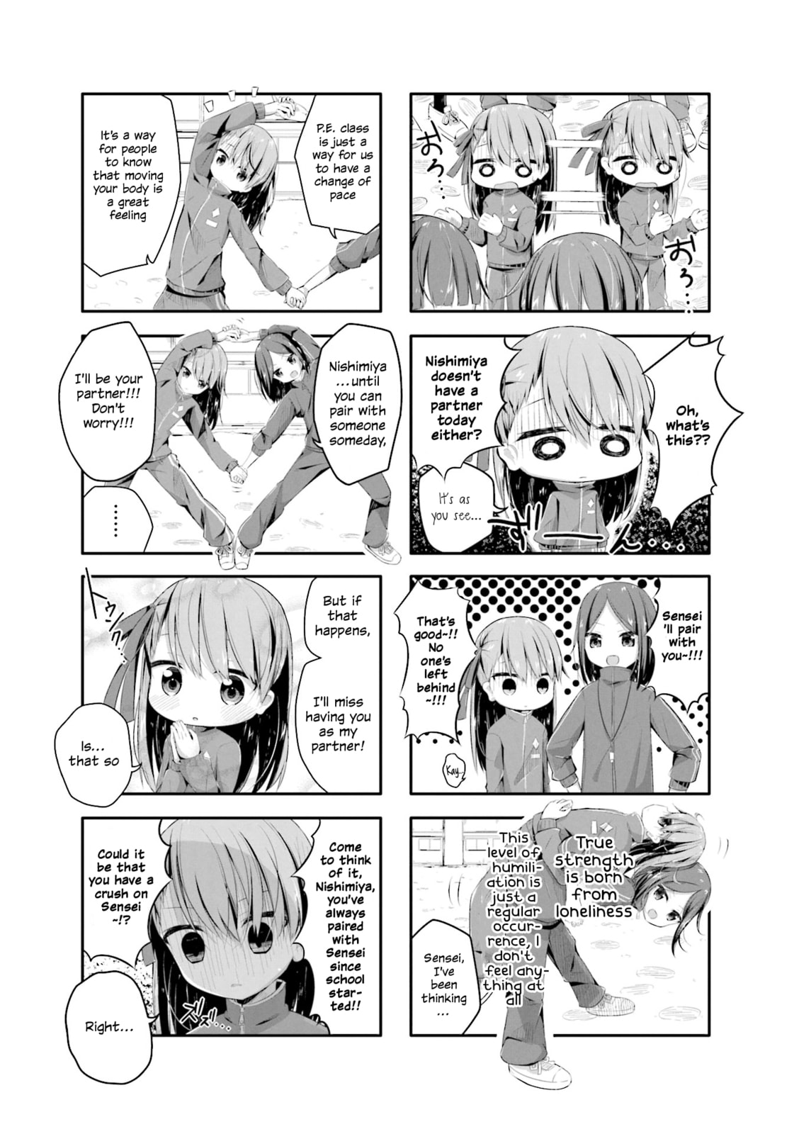 Kimochi Warui kara Kimi ga Suki Chapter 4 page 3 - 