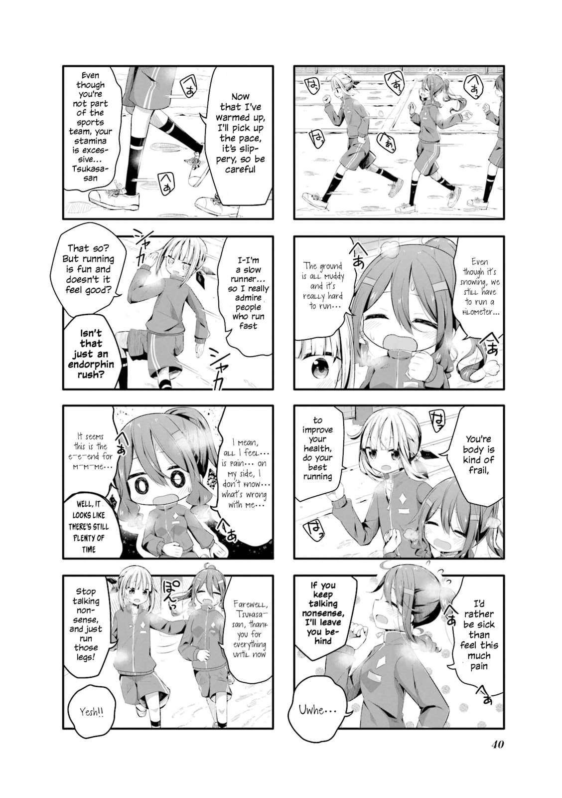 Kimochi Warui kara Kimi ga Suki Chapter 4 page 4 - 