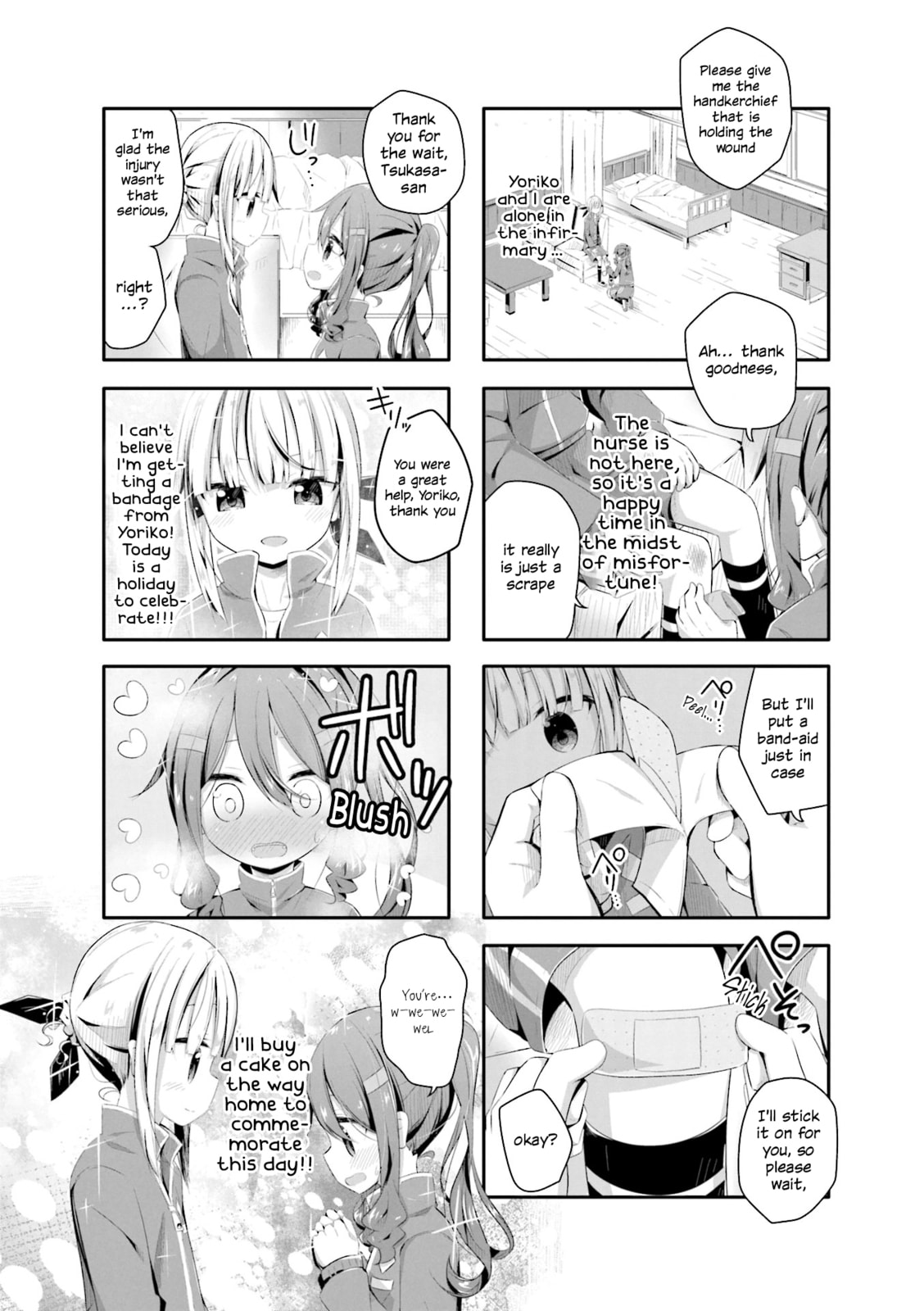 Kimochi Warui kara Kimi ga Suki Chapter 4 page 6 - 