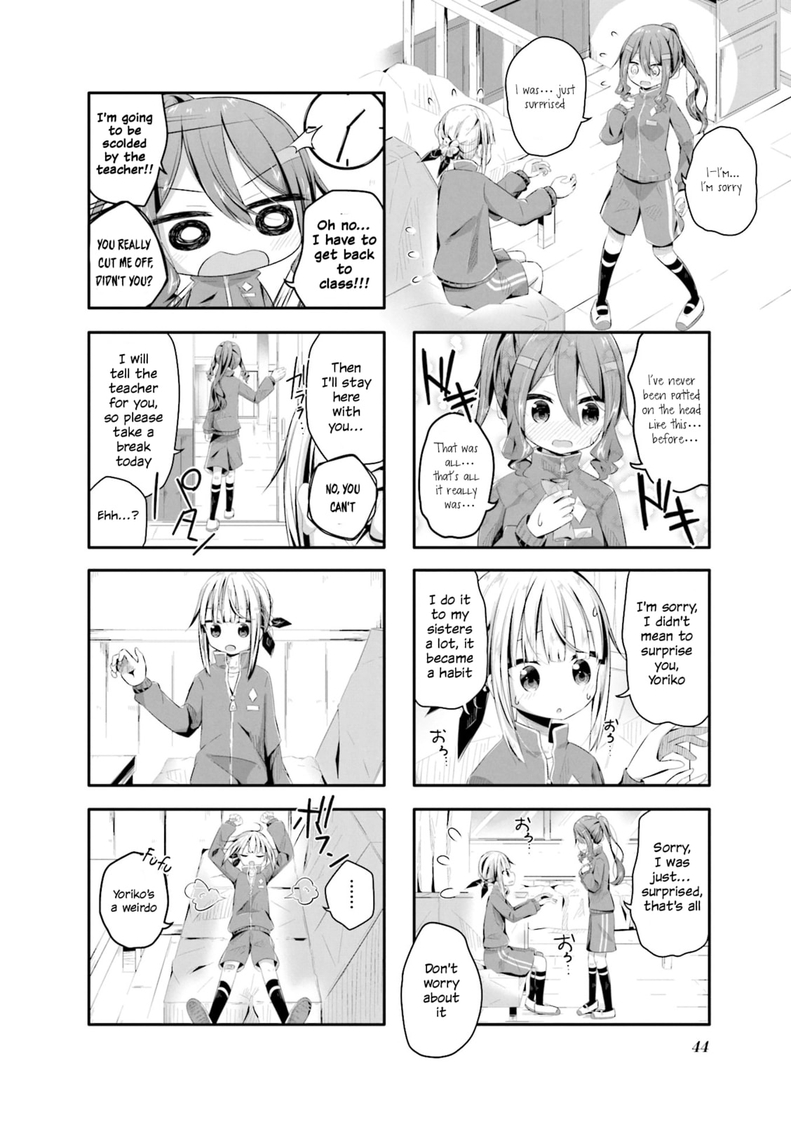 Kimochi Warui kara Kimi ga Suki Chapter 4 page 8 - 
