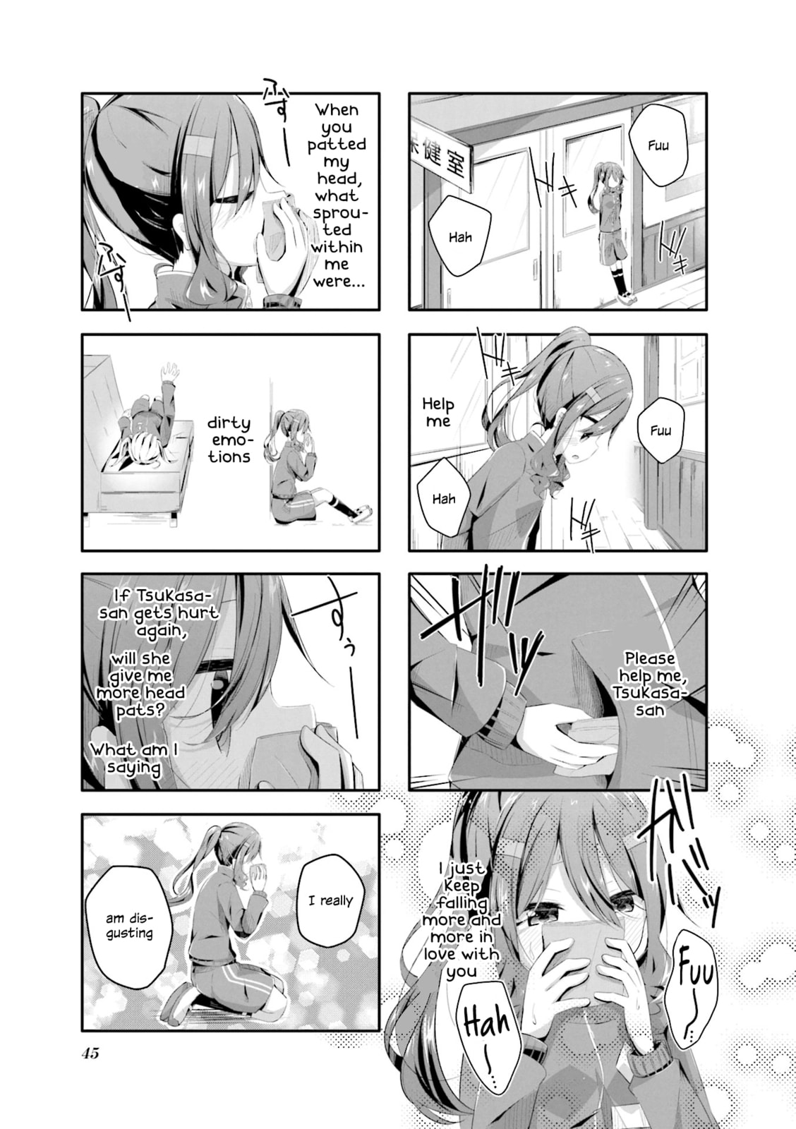 Kimochi Warui kara Kimi ga Suki Chapter 4 page 9 - 