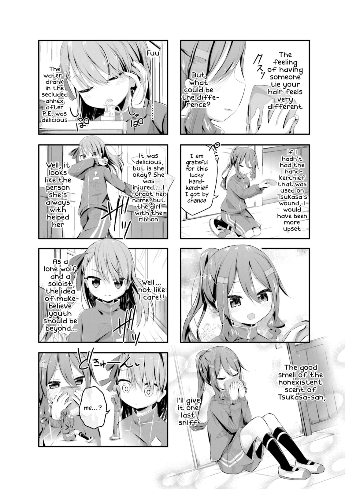 Kimochi Warui kara Kimi ga Suki Chapter 4 page 10 - 