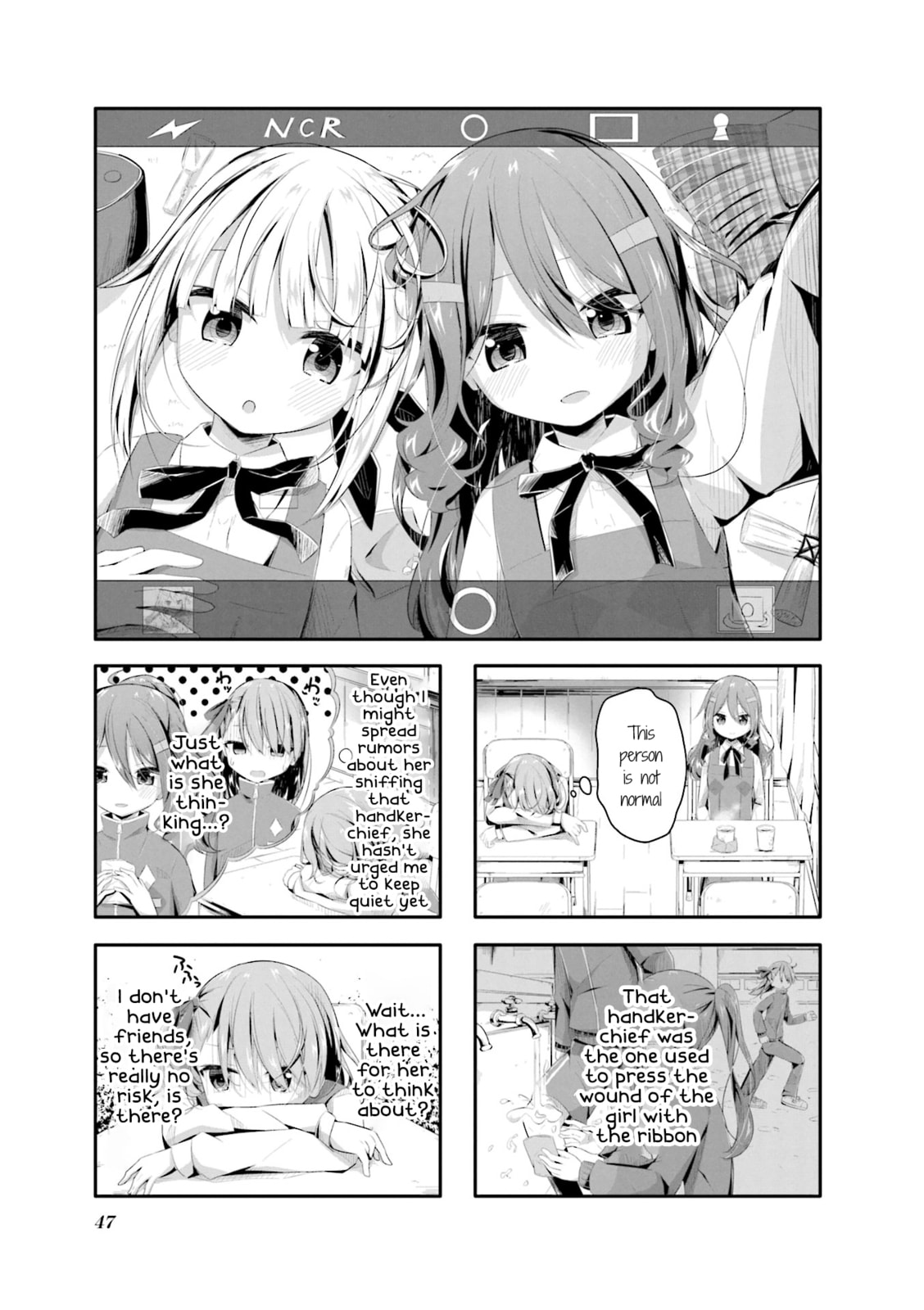 Kimochi Warui kara Kimi ga Suki Chapter 5 page 1 - 