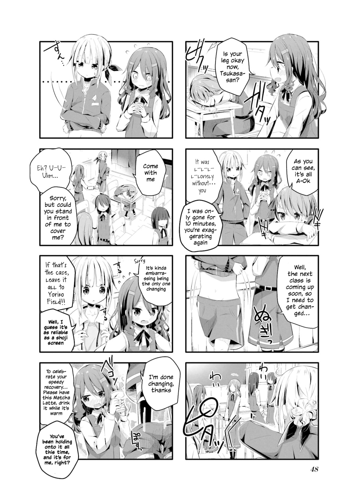 Kimochi Warui kara Kimi ga Suki Chapter 5 page 2 - 
