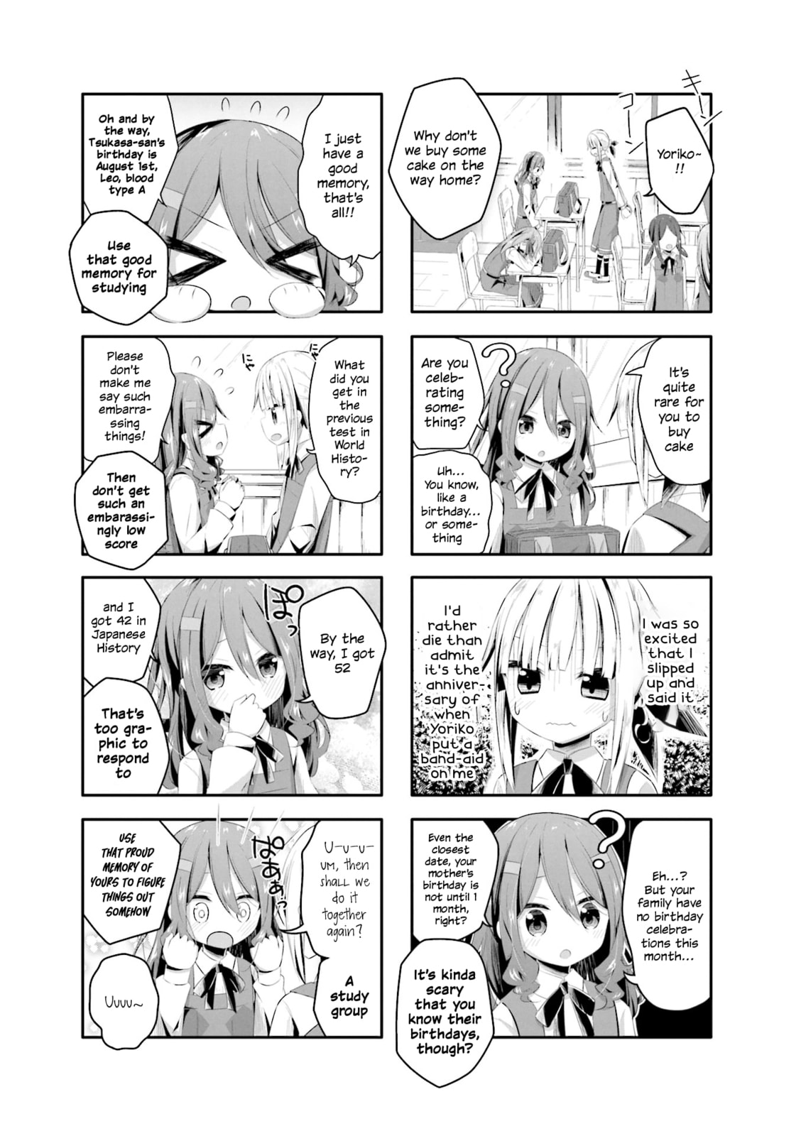 Kimochi Warui kara Kimi ga Suki Chapter 5 page 3 - 