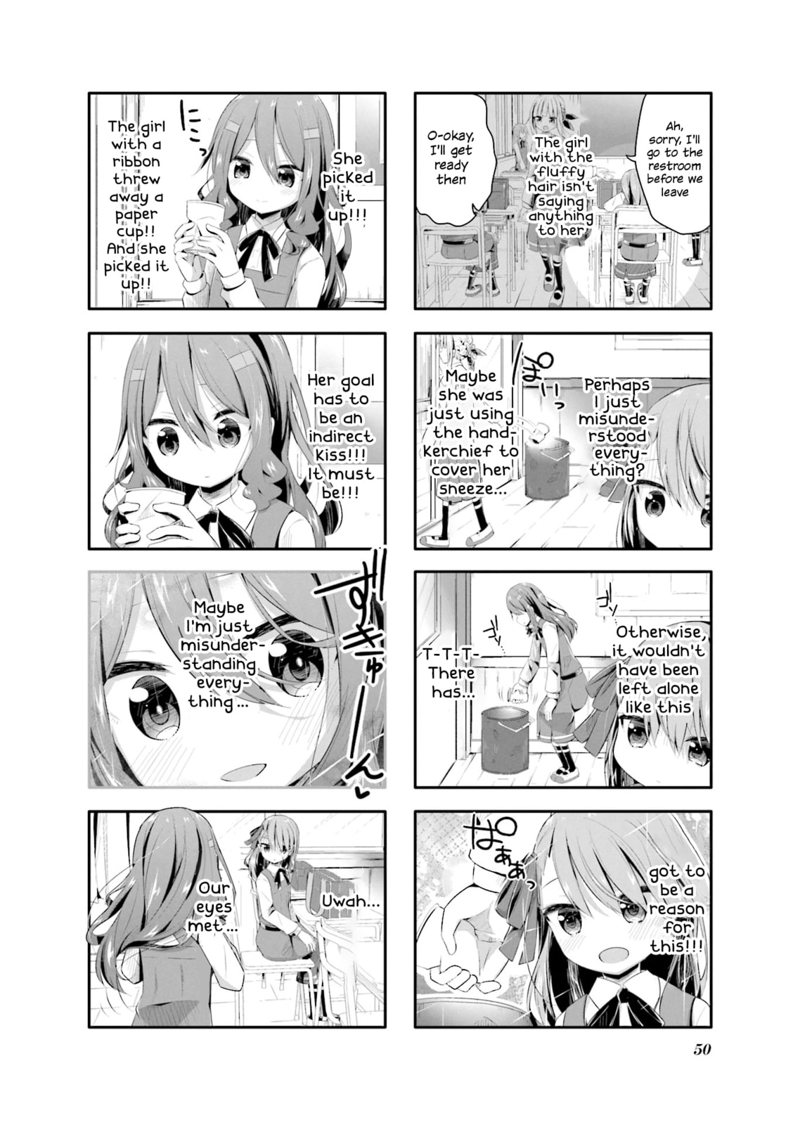 Kimochi Warui kara Kimi ga Suki Chapter 5 page 4 - 