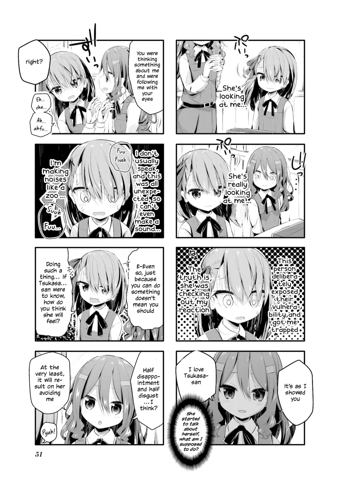 Kimochi Warui kara Kimi ga Suki Chapter 5 page 5 - 