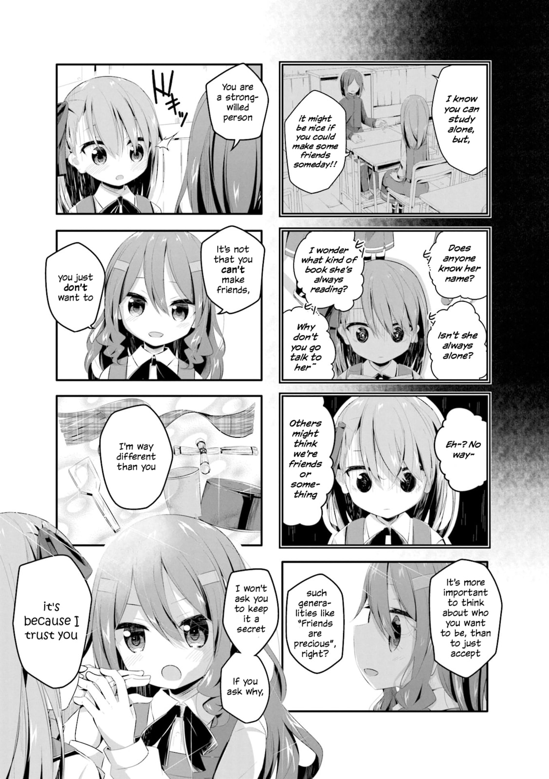 Kimochi Warui kara Kimi ga Suki Chapter 5 page 7 - 