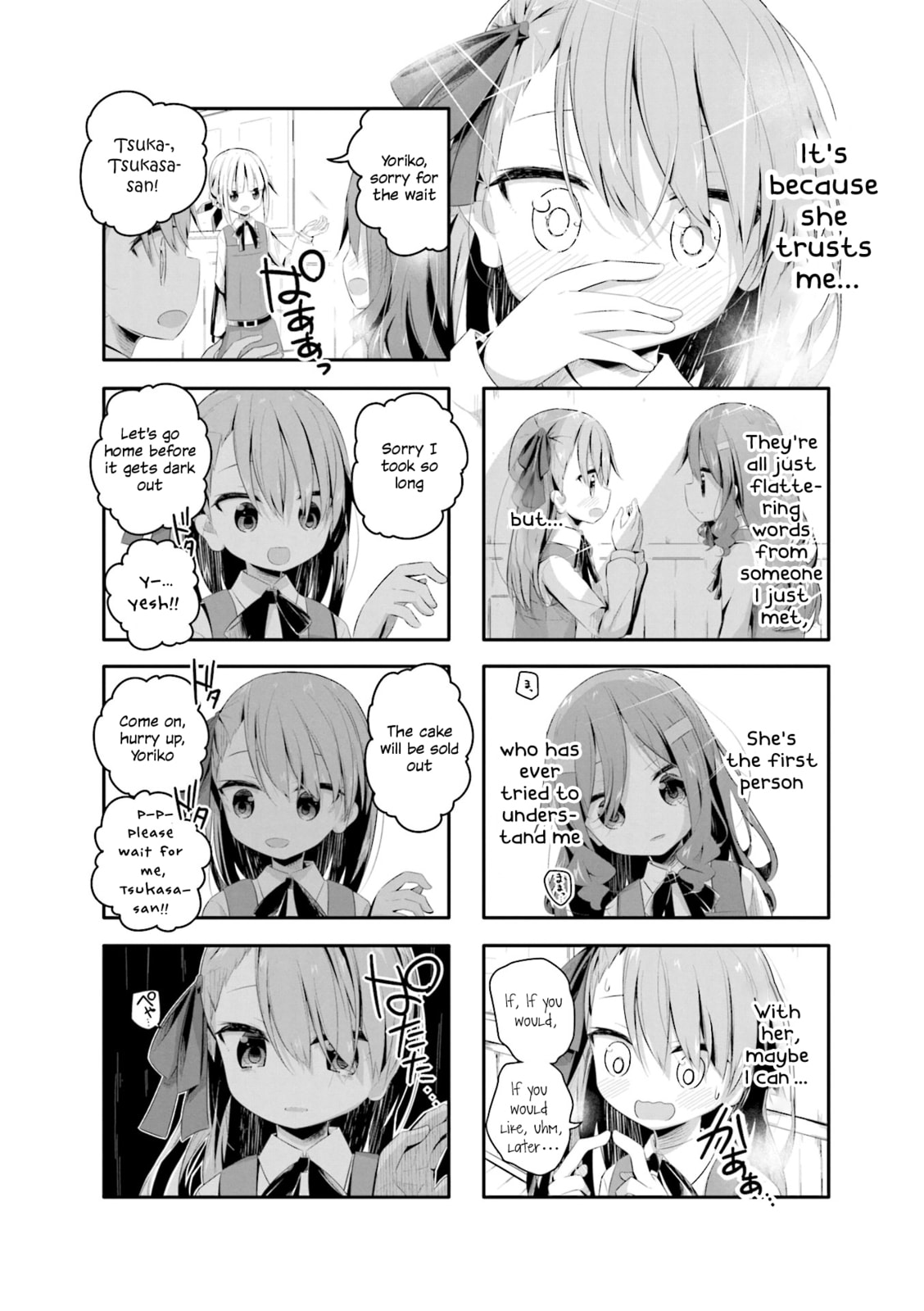 Kimochi Warui kara Kimi ga Suki Chapter 5 page 8 - 