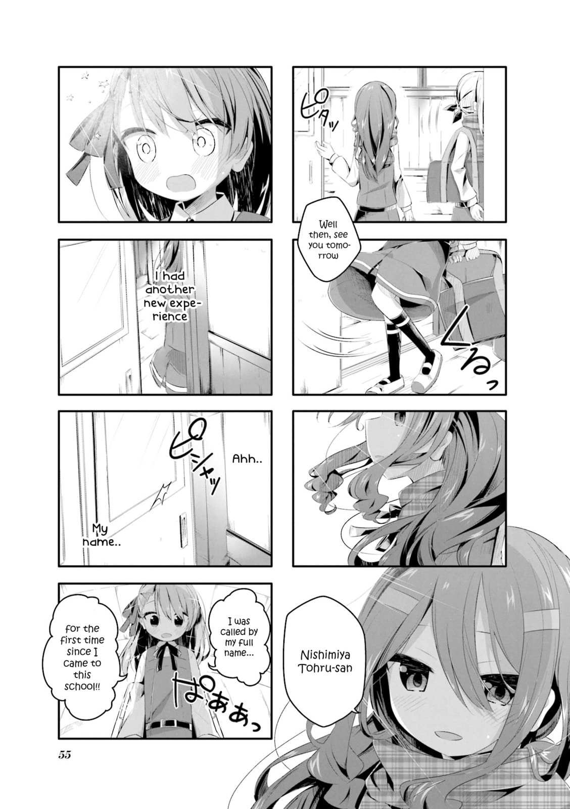 Kimochi Warui kara Kimi ga Suki Chapter 5 page 9 - 