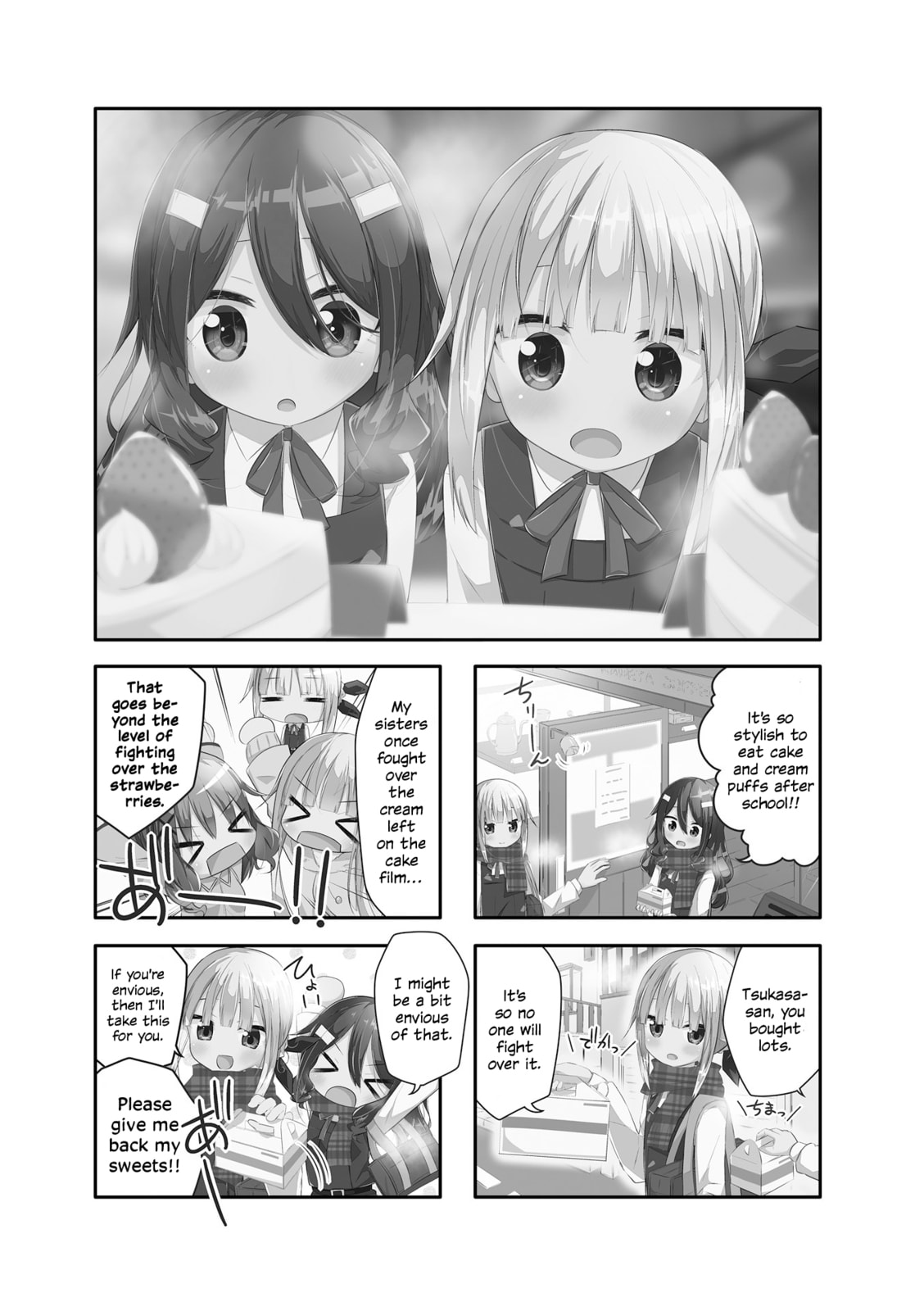 Kimochi Warui kara Kimi ga Suki Chapter 6 page 1 - 