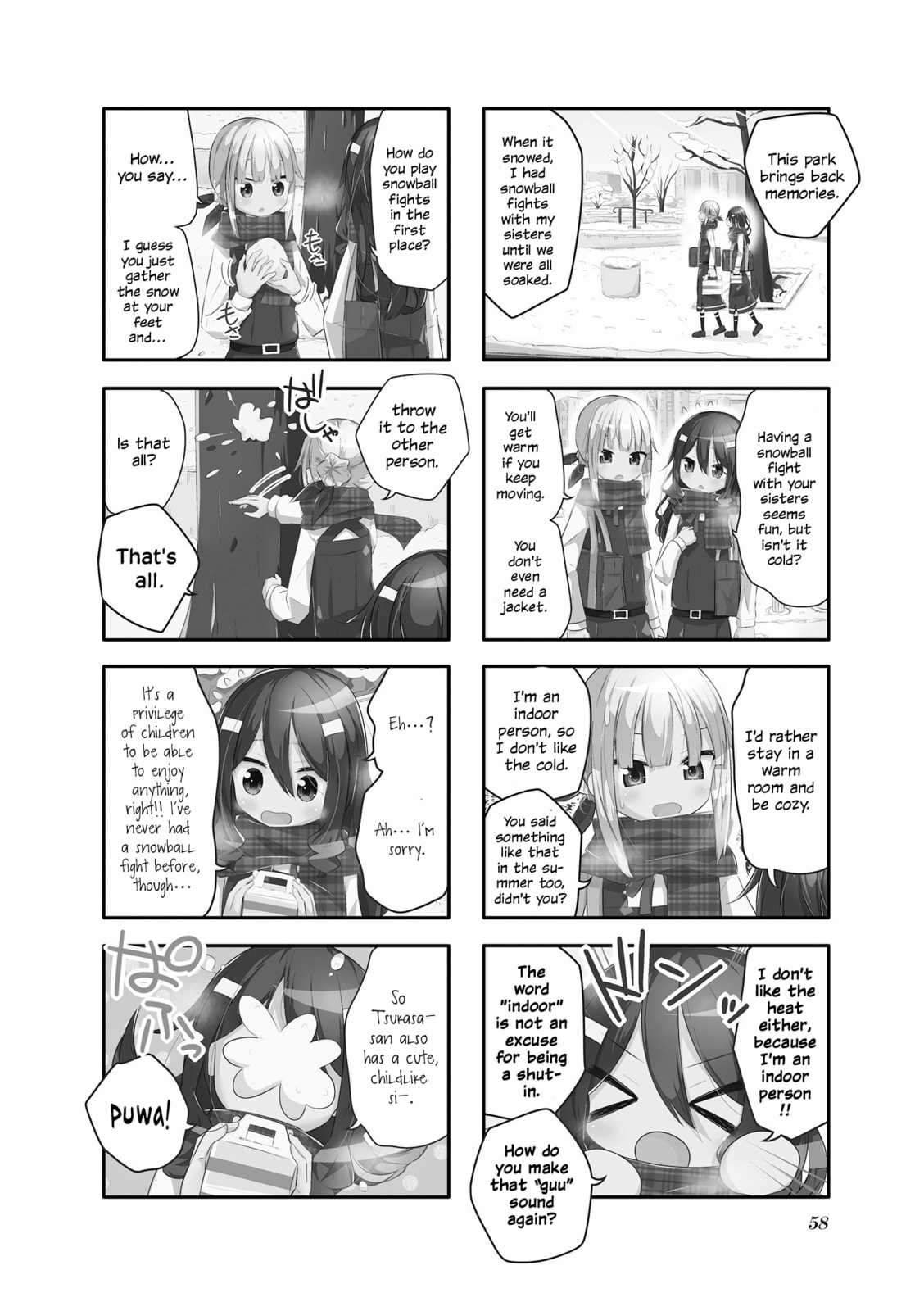 Kimochi Warui kara Kimi ga Suki Chapter 6 page 2 - 
