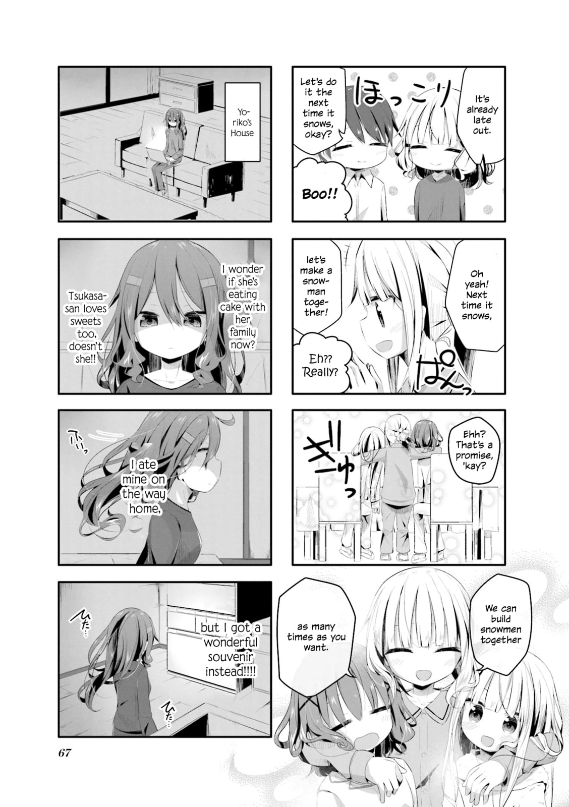Kimochi Warui kara Kimi ga Suki Chapter 6 page 11 - 
