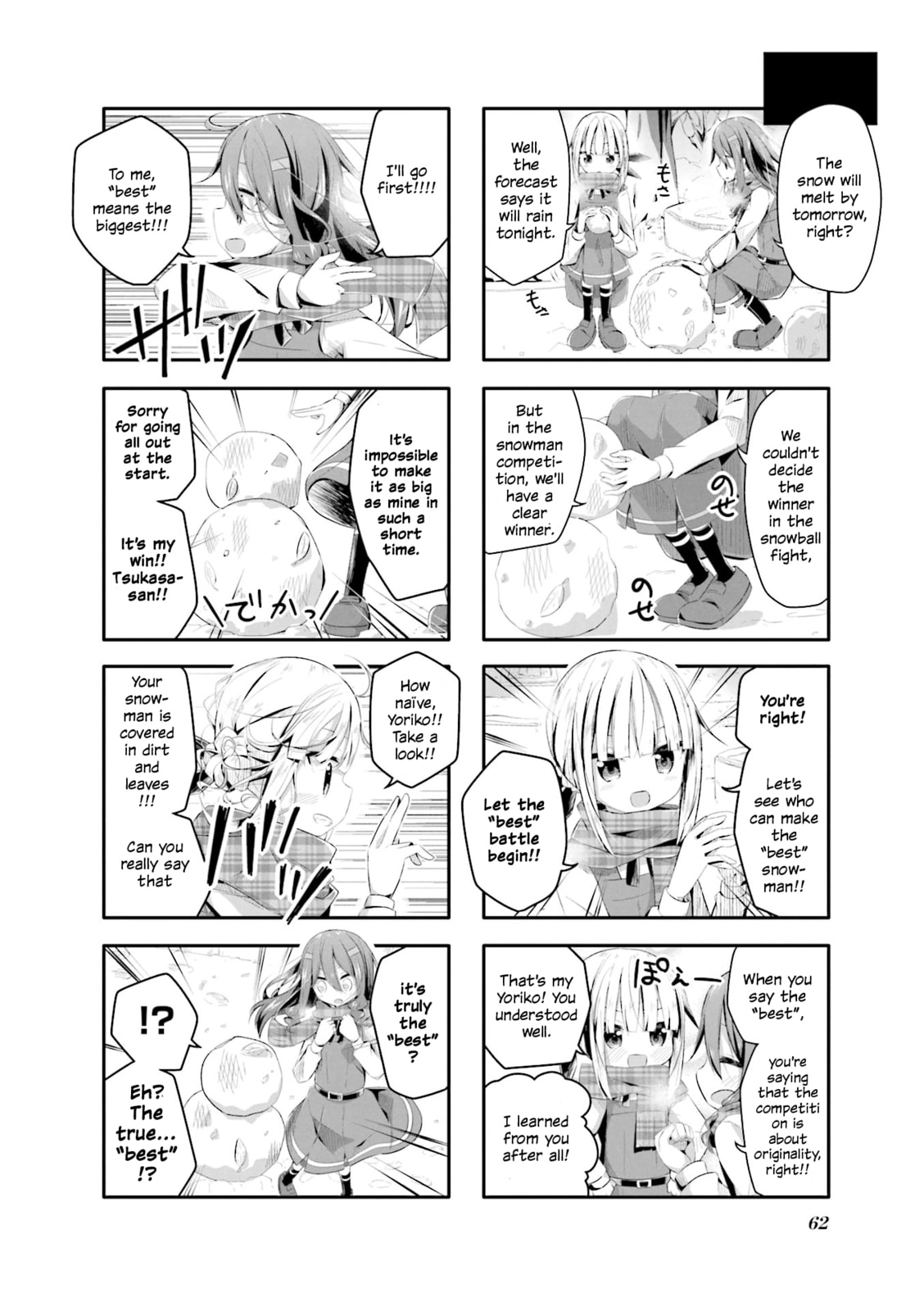 Kimochi Warui kara Kimi ga Suki Chapter 6 page 6 - 